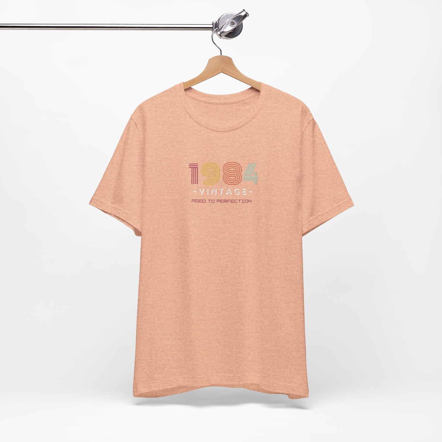 1984 Unisex Jersey Short Sleeve Tee