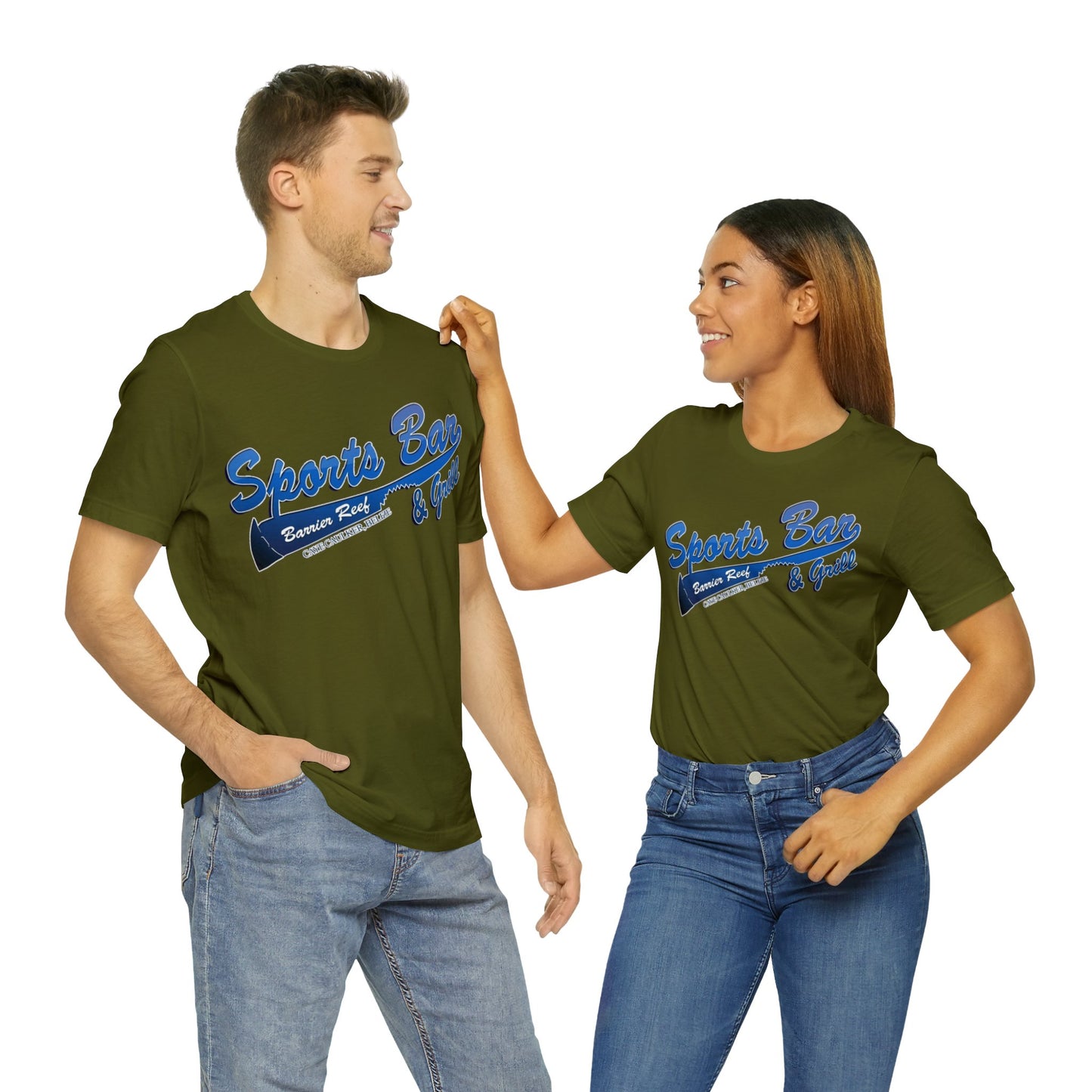 Sports Bar No Bad Day Tee