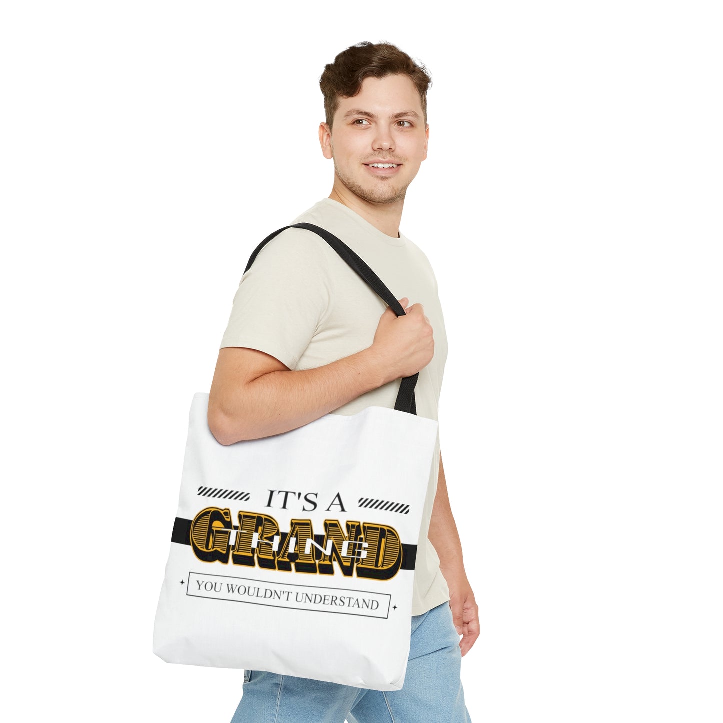 Grand life Tote Bag (AOP)