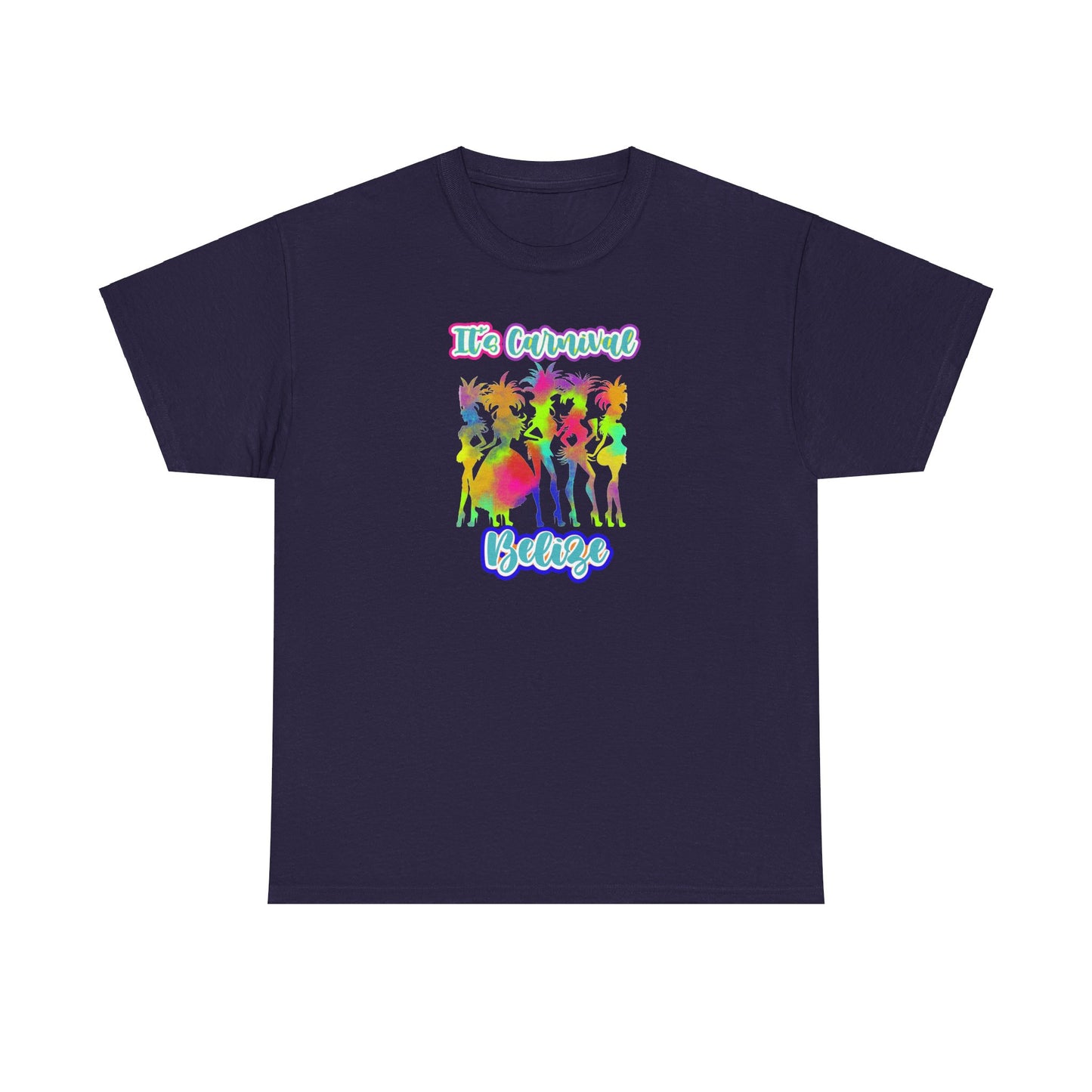 Belize Carnival Neon Unisex Tee