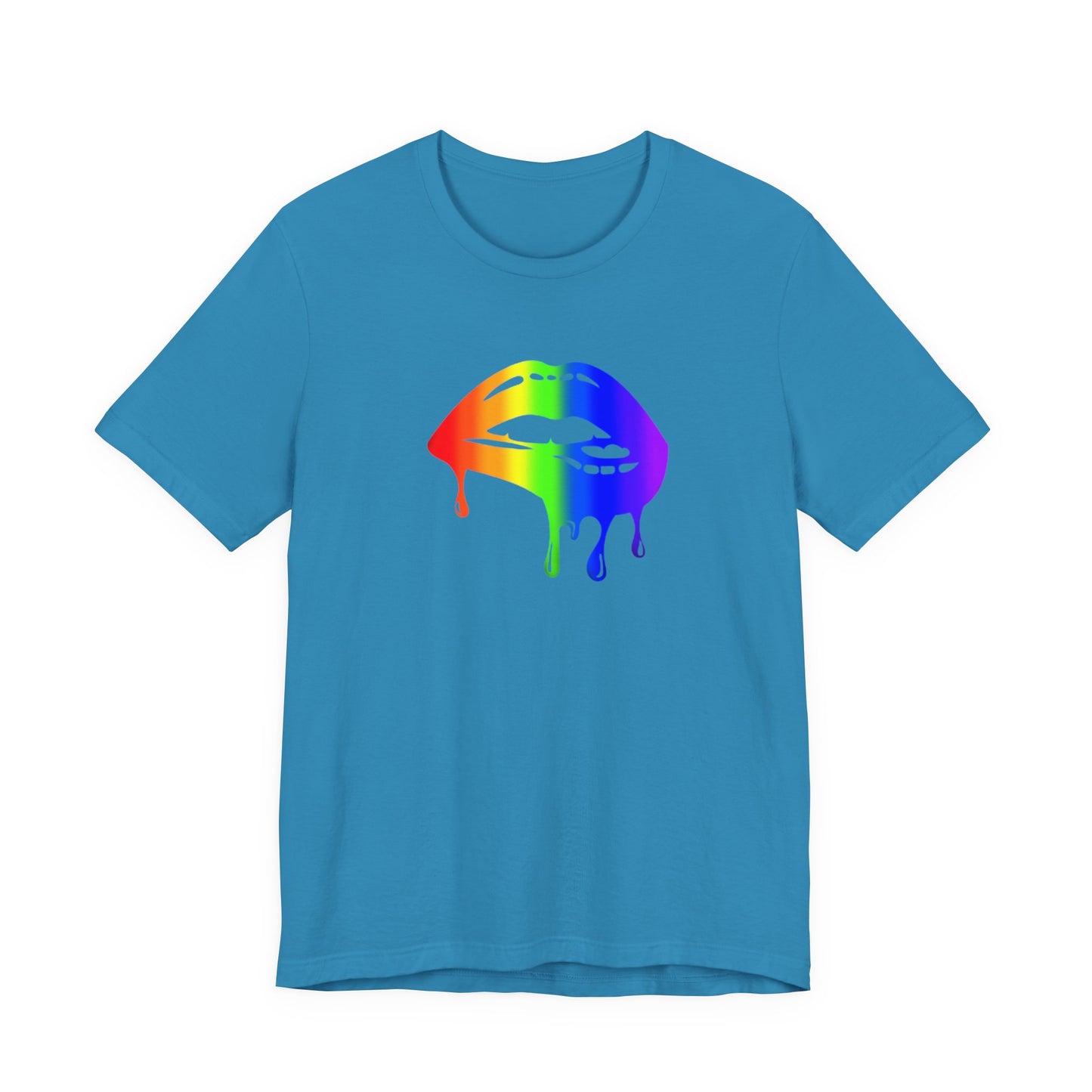 Pride lips Unisex Jersey Short Sleeve Tee