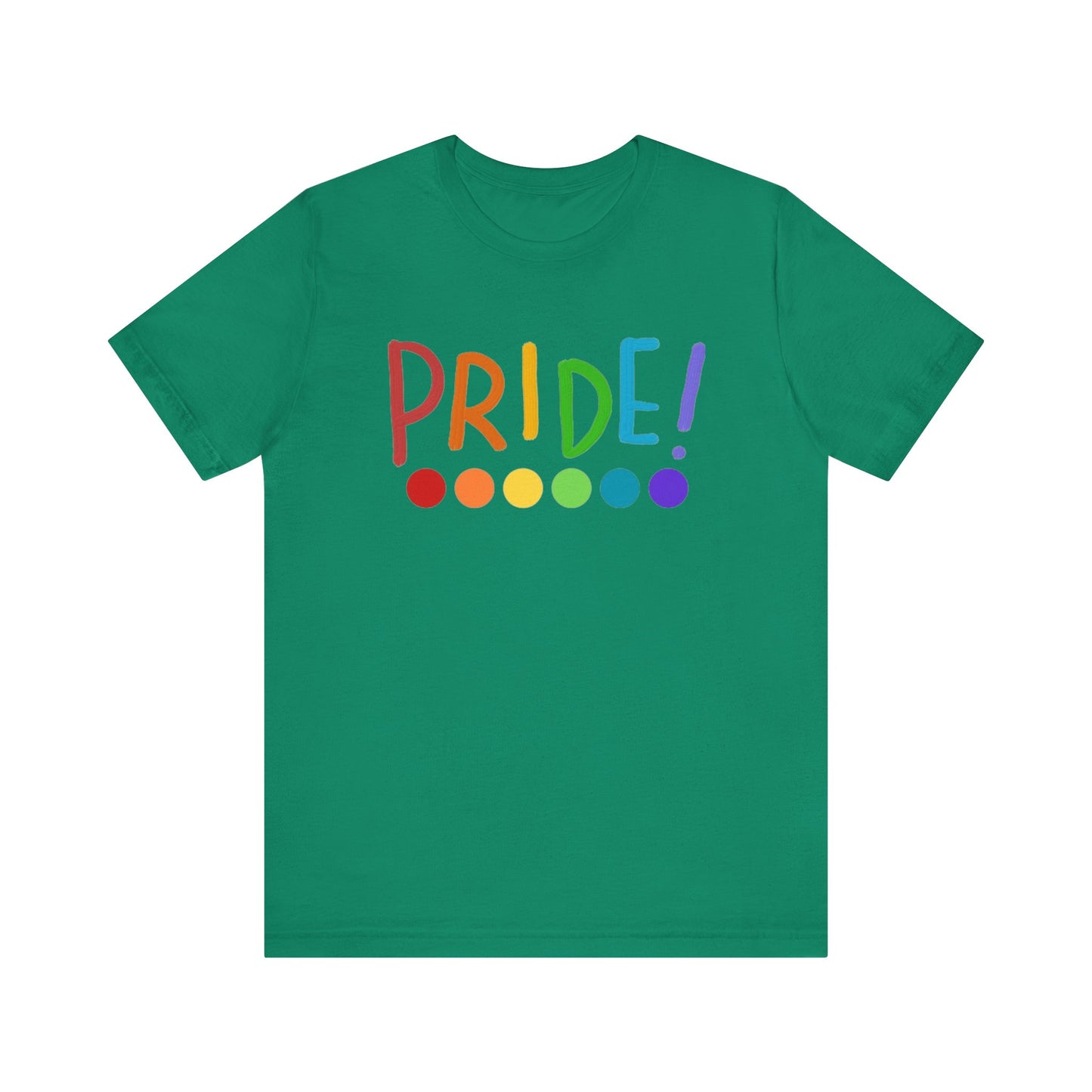 PRIDE! Unisex Jersey Short Sleeve Tee