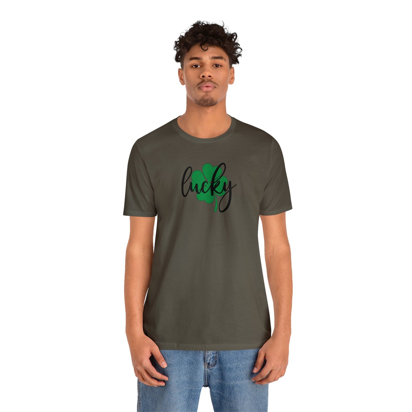 Lucky  Short Sleeve Tee