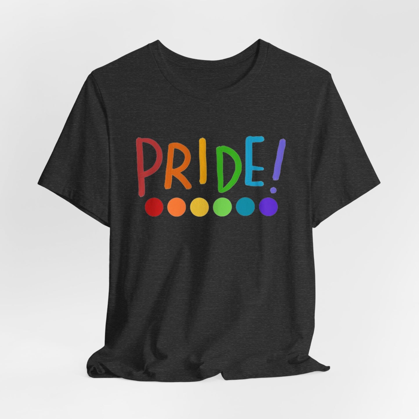 PRIDE! Unisex Jersey Short Sleeve Tee