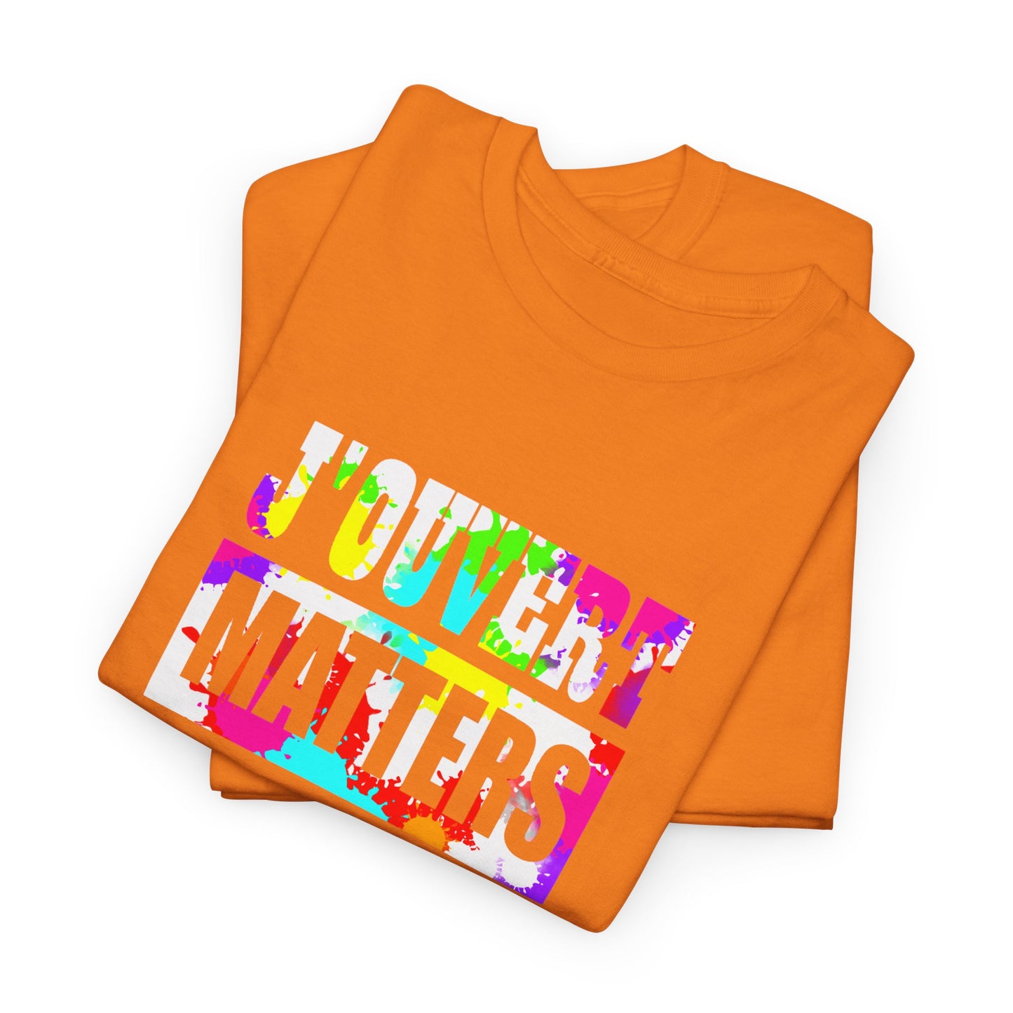 J'ouvert Matters Unisex Heavy Cotton Tee
