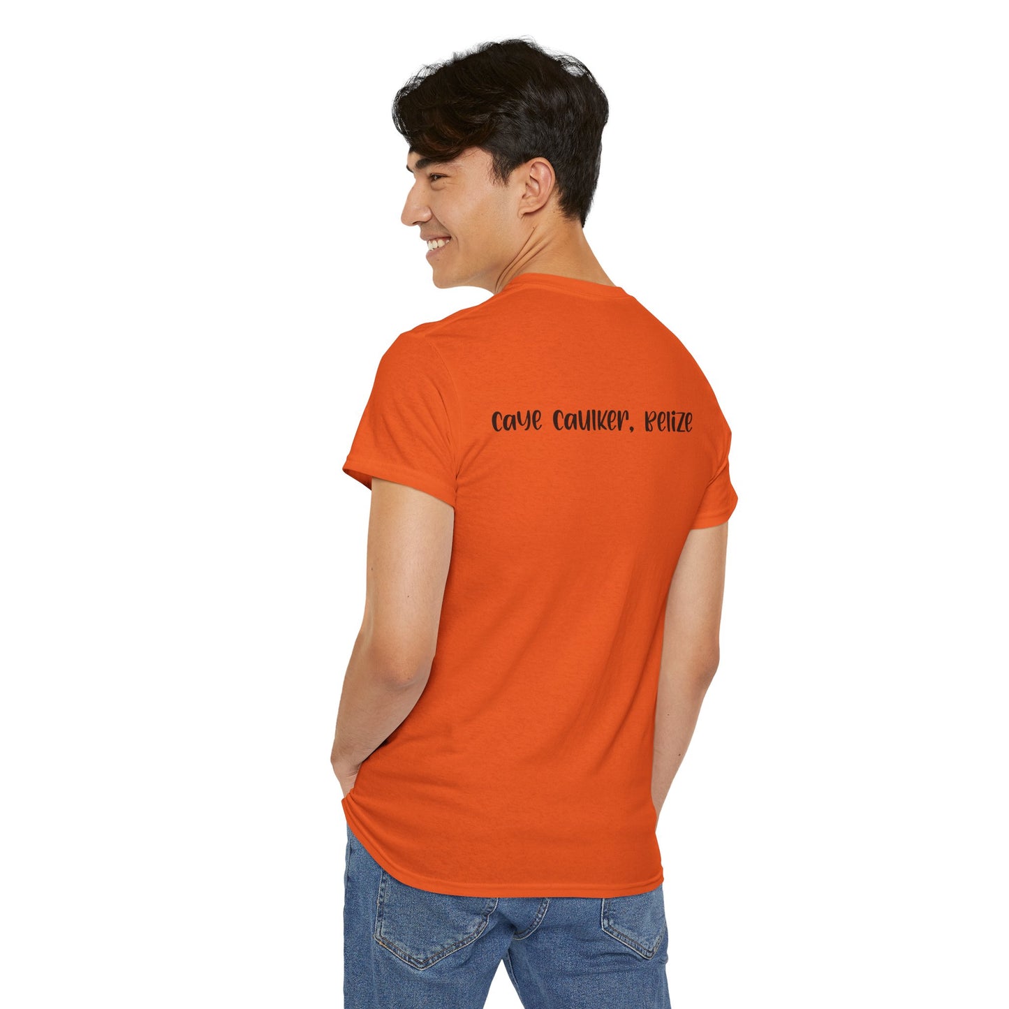 Say No to Pot Unisex Heavy Cotton Tee