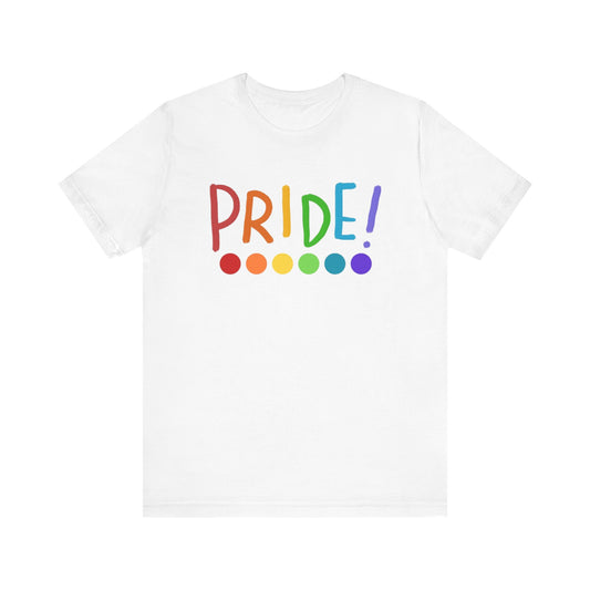 PRIDE! Unisex Jersey Short Sleeve Tee