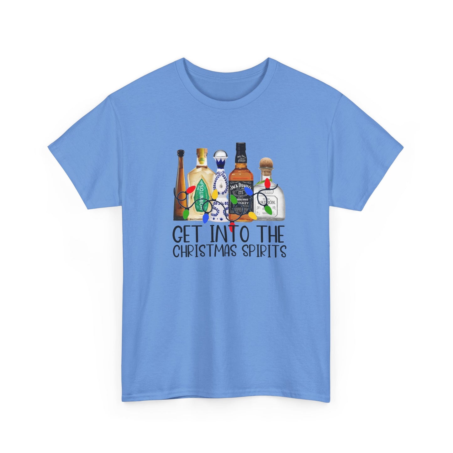 Holiday Spirits Cotton Tee