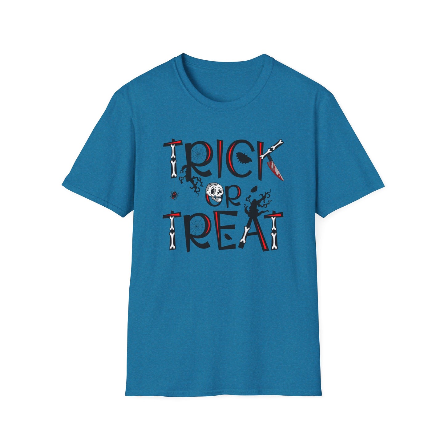 Trick or Treat Unisex Softstyle T-Shirt
