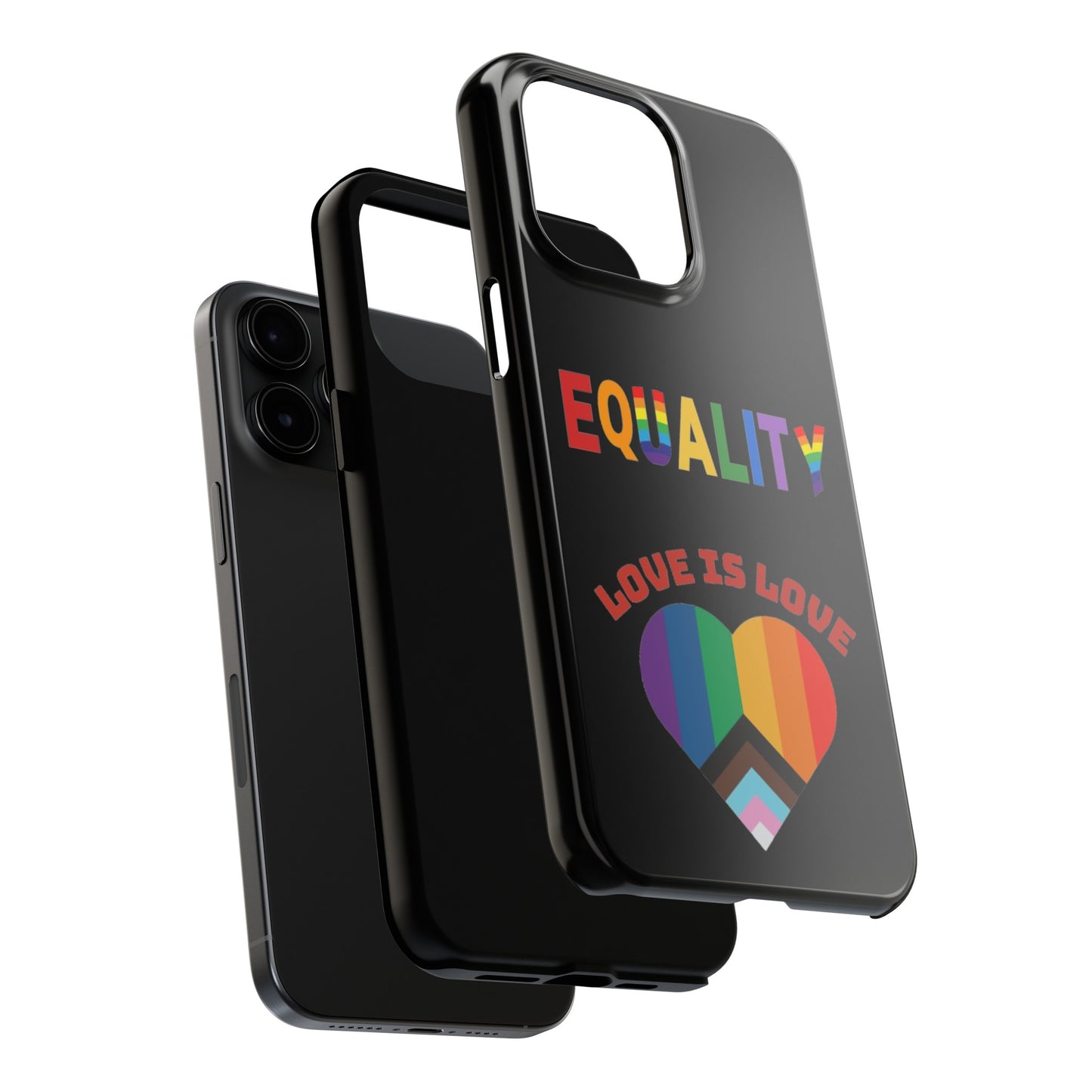 Love is love  Tough Phone Cases