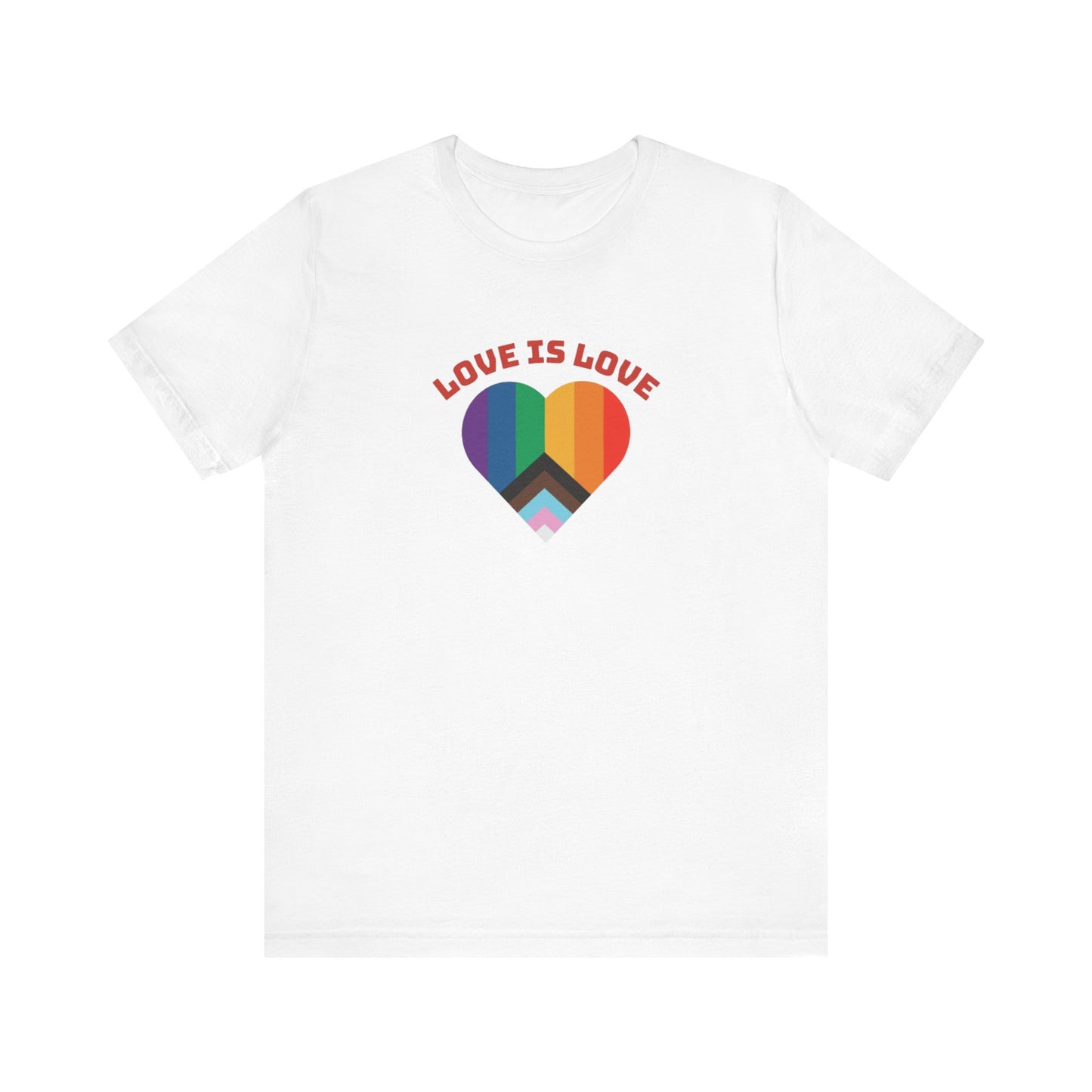 Love is Love Unisex Jersey Short Sleeve Tee