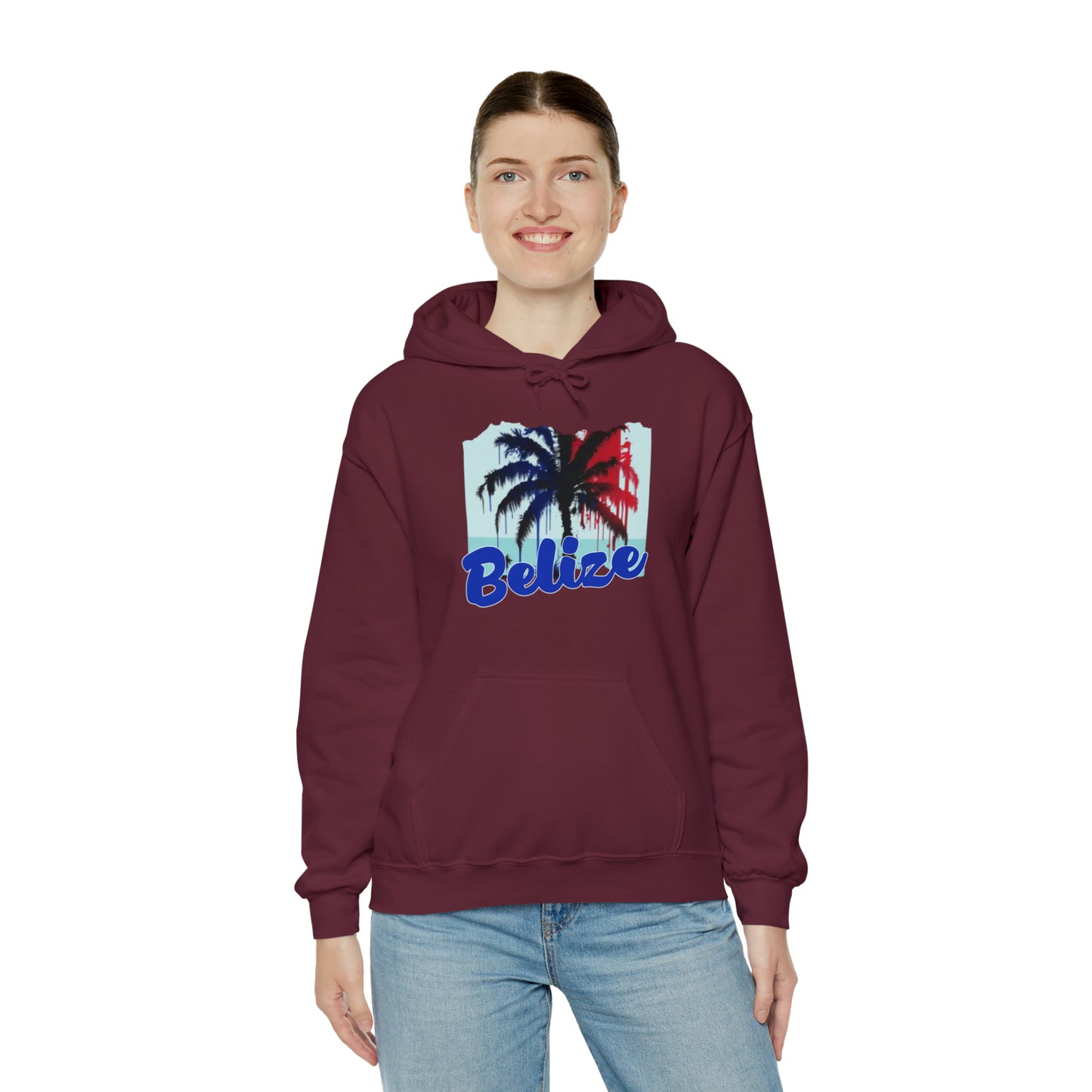 Belize Unisex Heavy Blend™ Hooded Sweatshirt