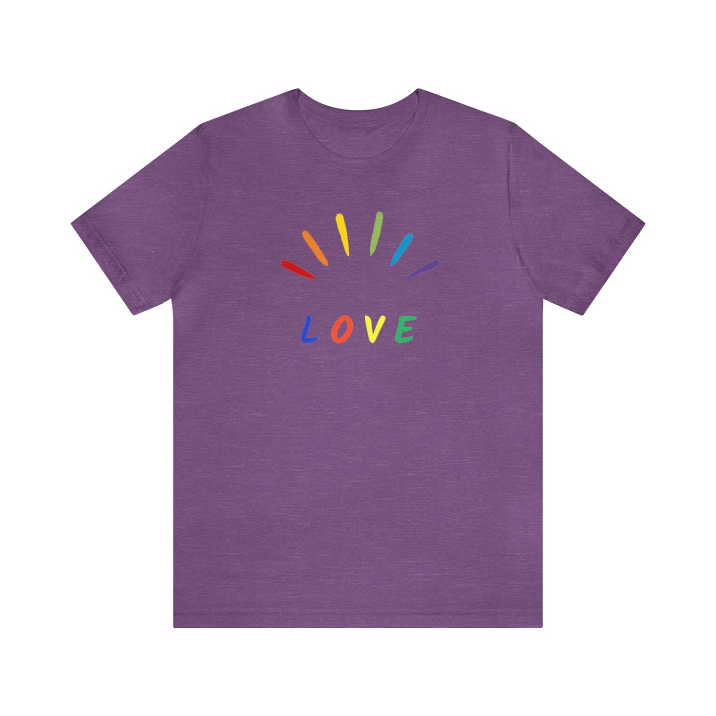 Love Unisex Jersey Short Sleeve Tee