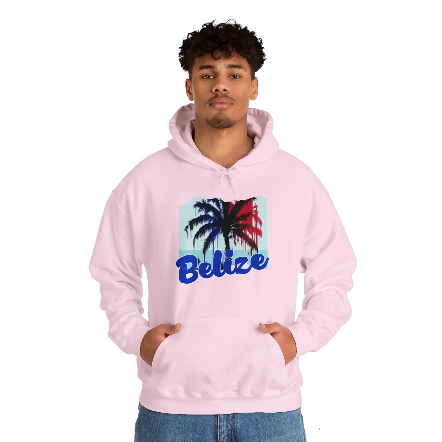 Belize Unisex Heavy Blend™ Hooded Sweatshirt