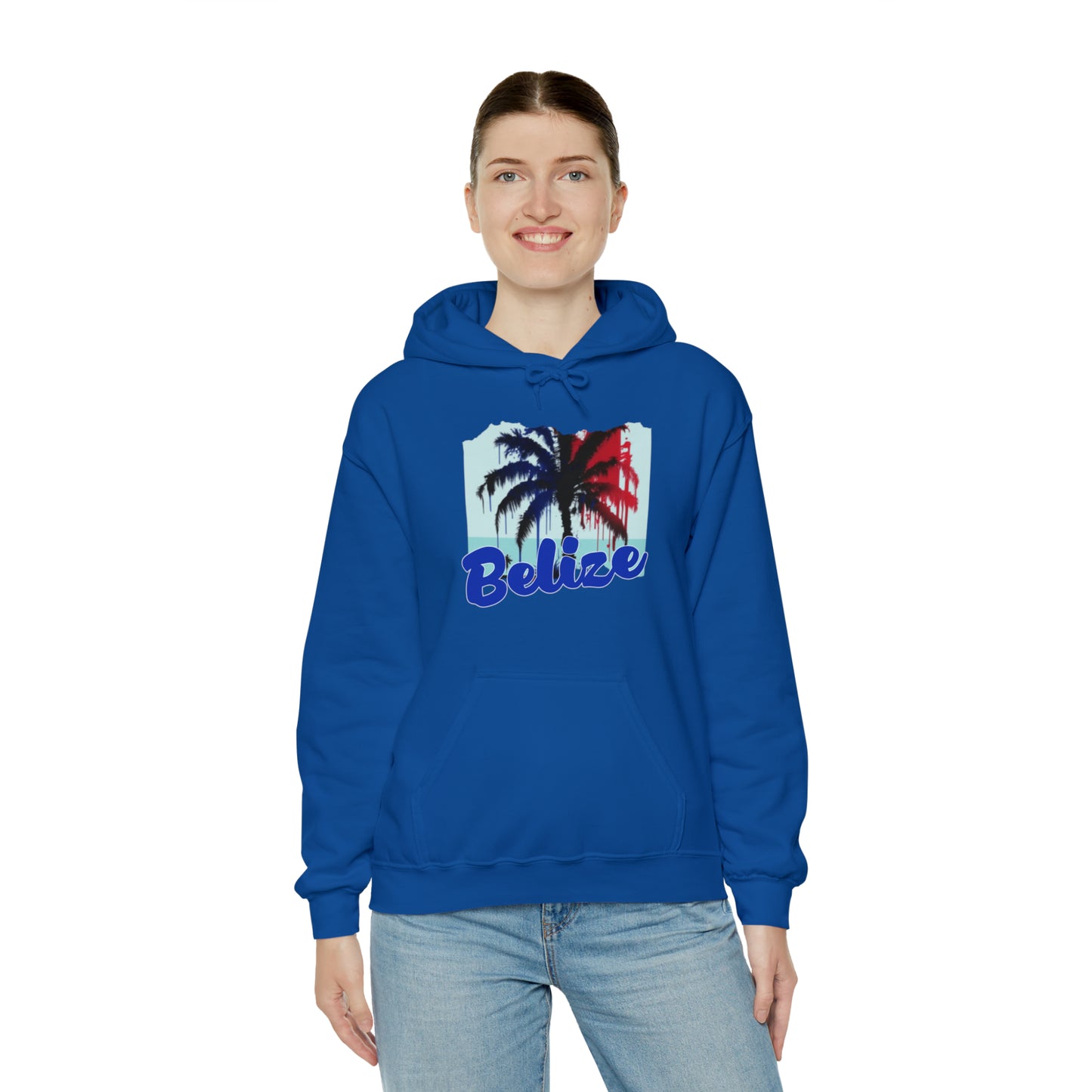 Belize Unisex Heavy Blend™ Hooded Sweatshirt