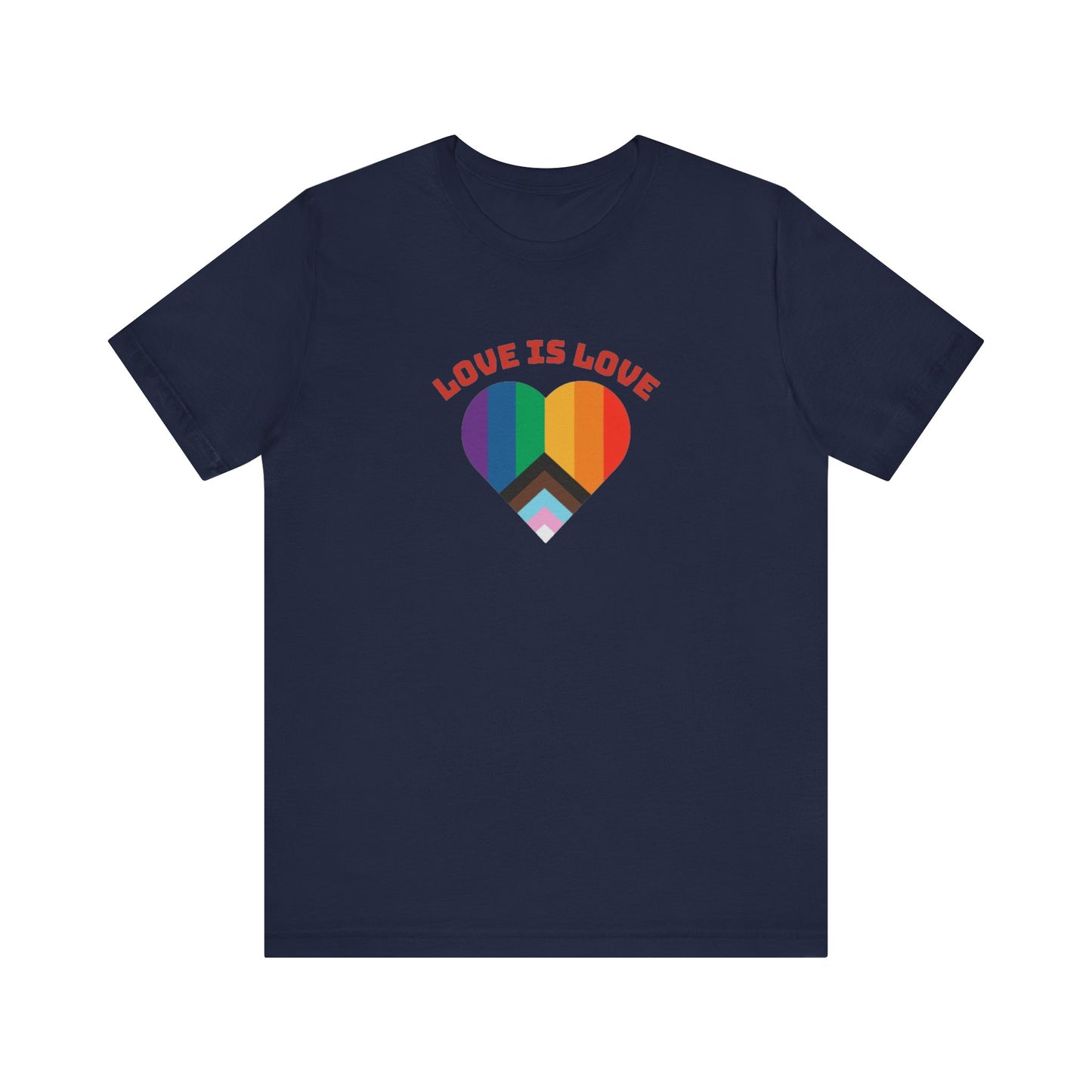 Love is Love Unisex Jersey Short Sleeve Tee