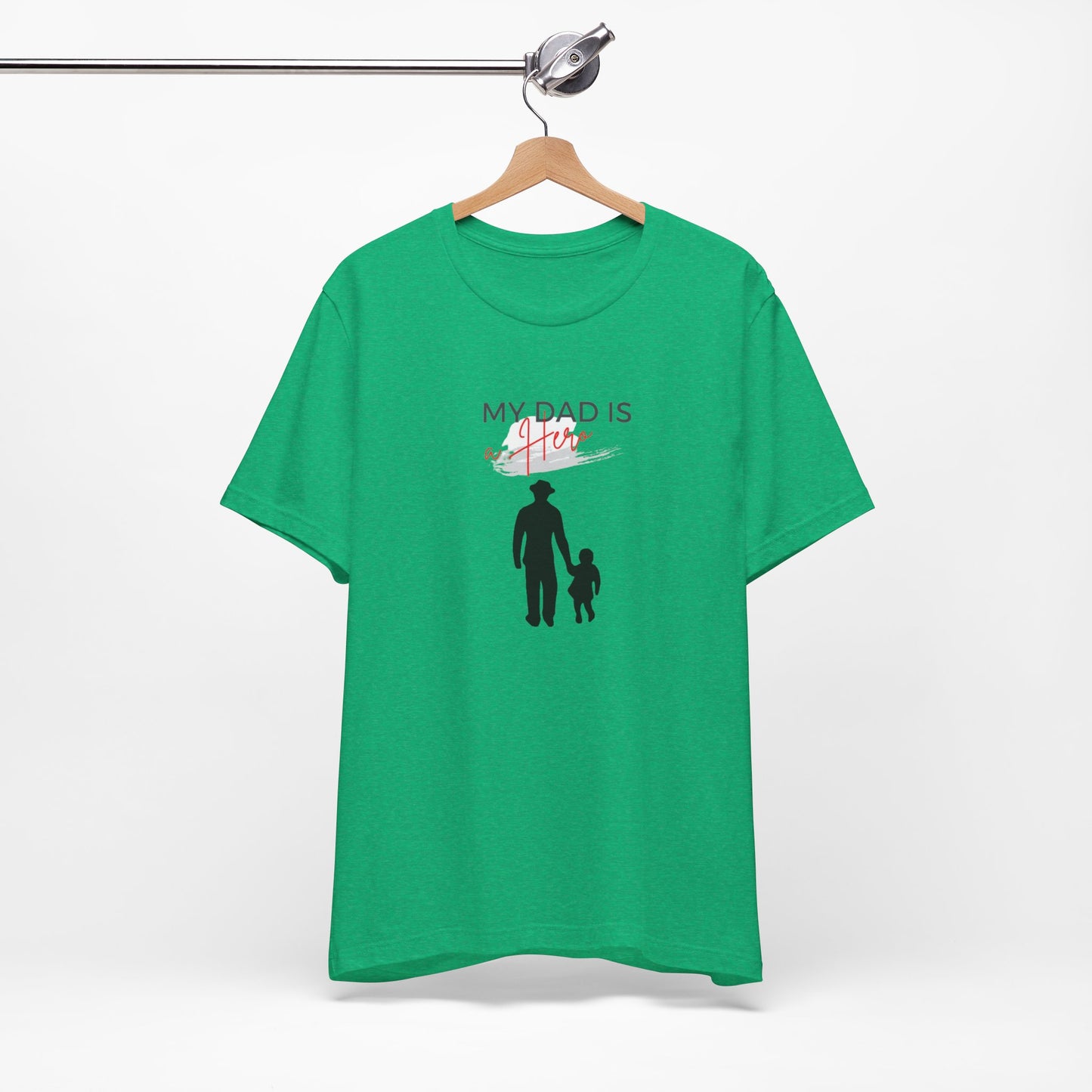 Hero Unisex Jersey Short Sleeve Tee