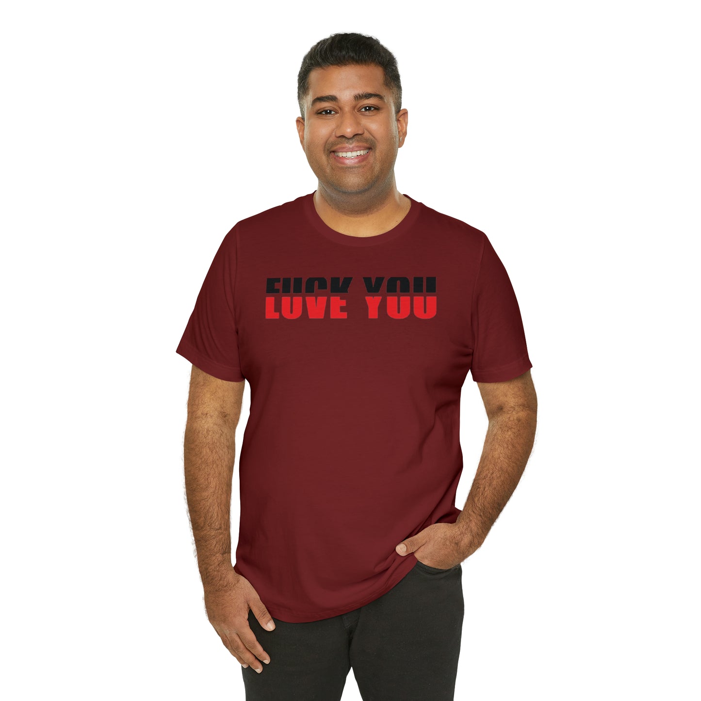 FU/VE YOU Unisex Jersey Short Sleeve Tee