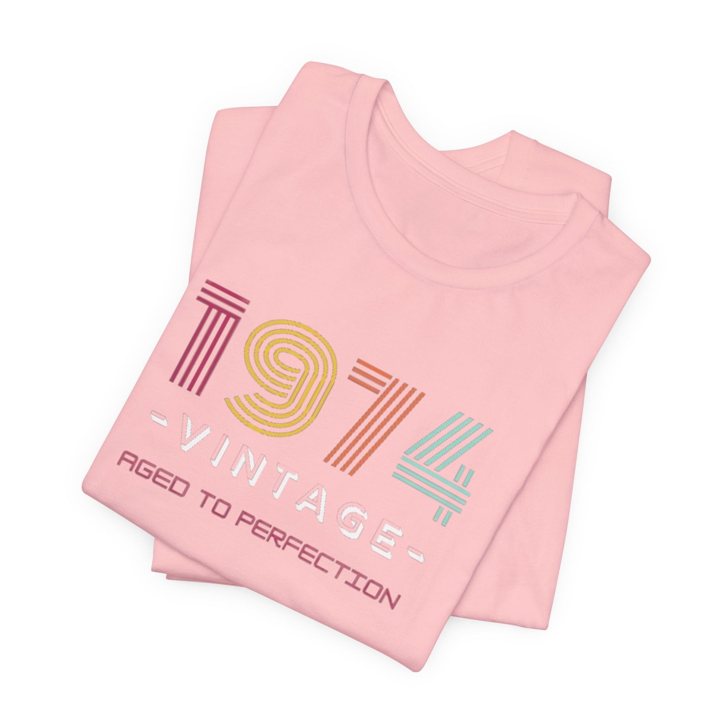 1974 Unisex Jersey Short Sleeve Tee