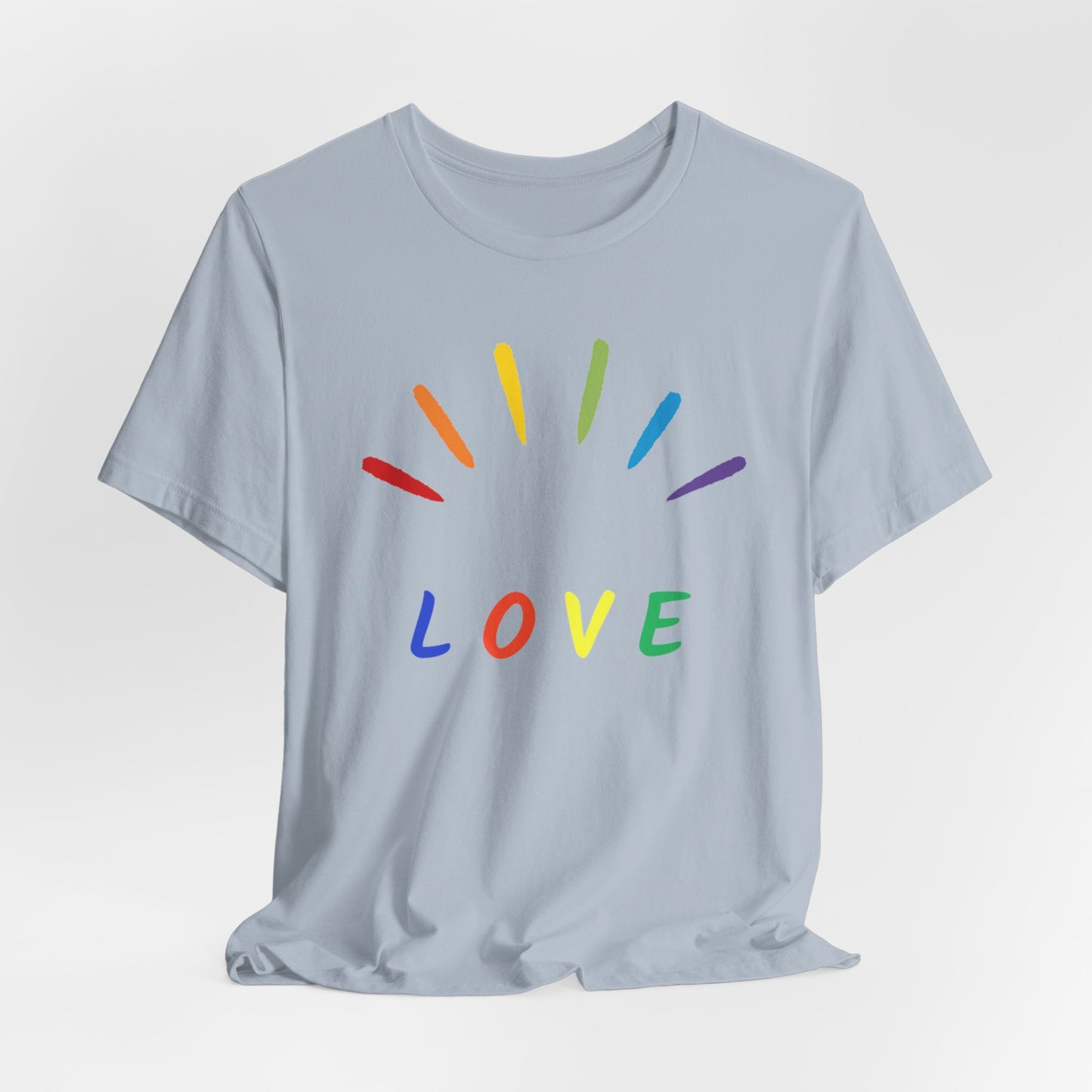 Love Unisex Jersey Short Sleeve Tee