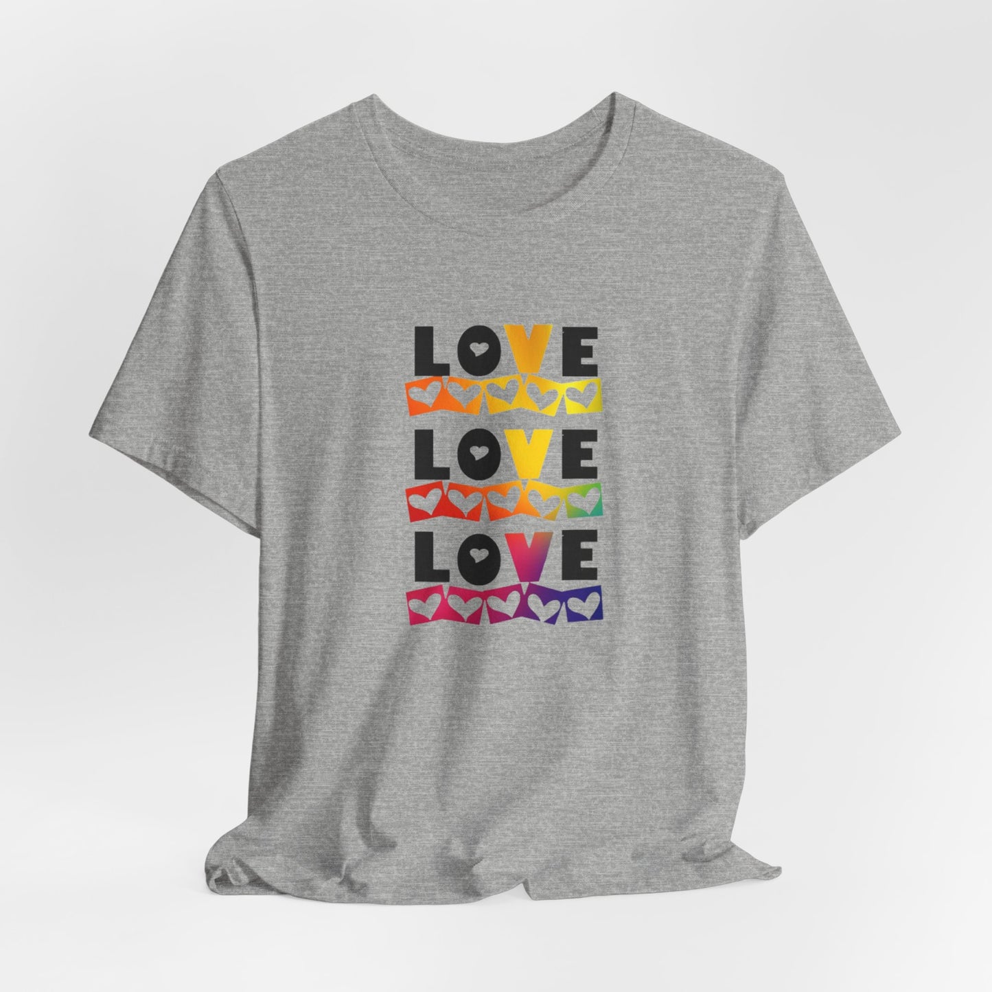 Love love love Unisex Jersey Short Sleeve Tee