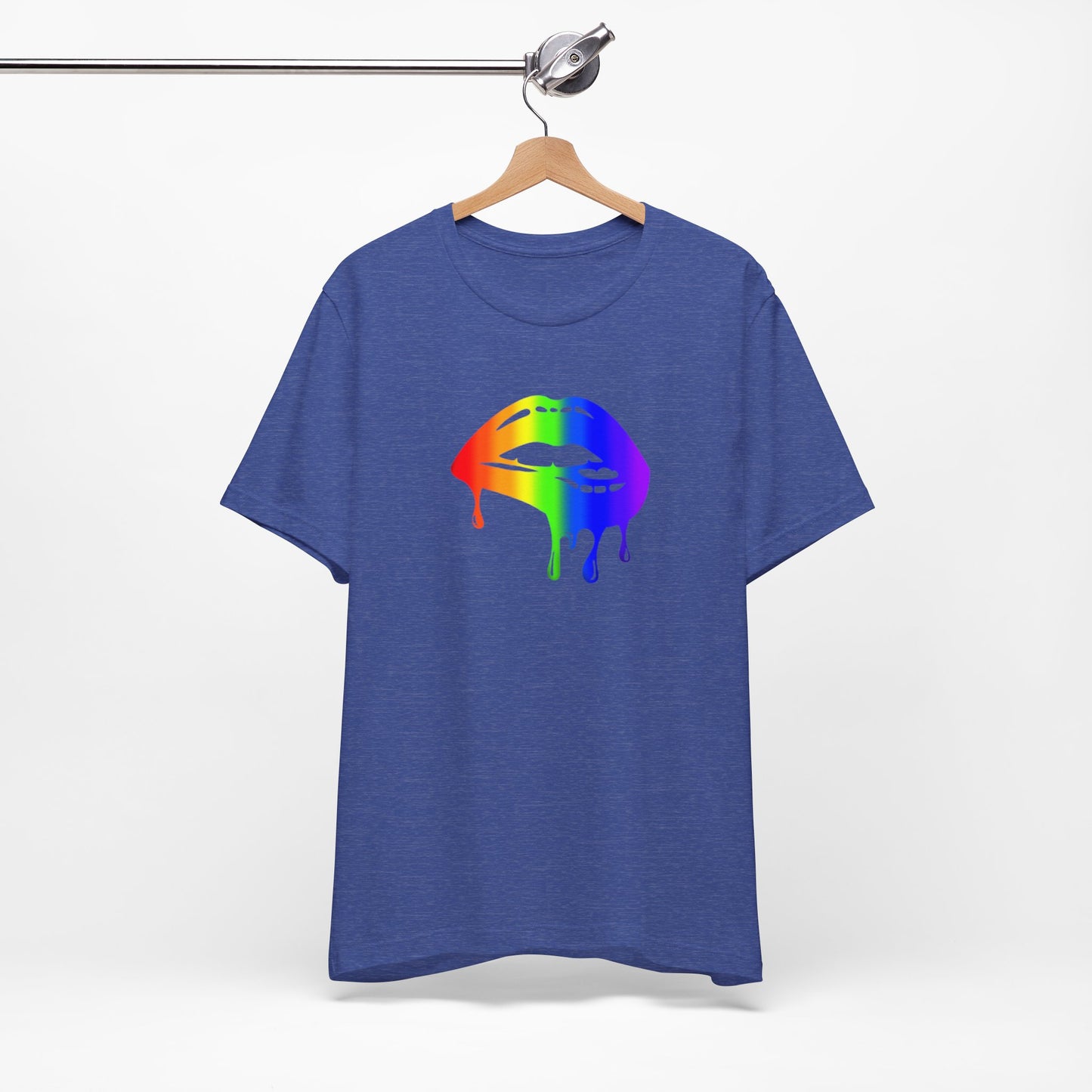 Pride lips Unisex Jersey Short Sleeve Tee