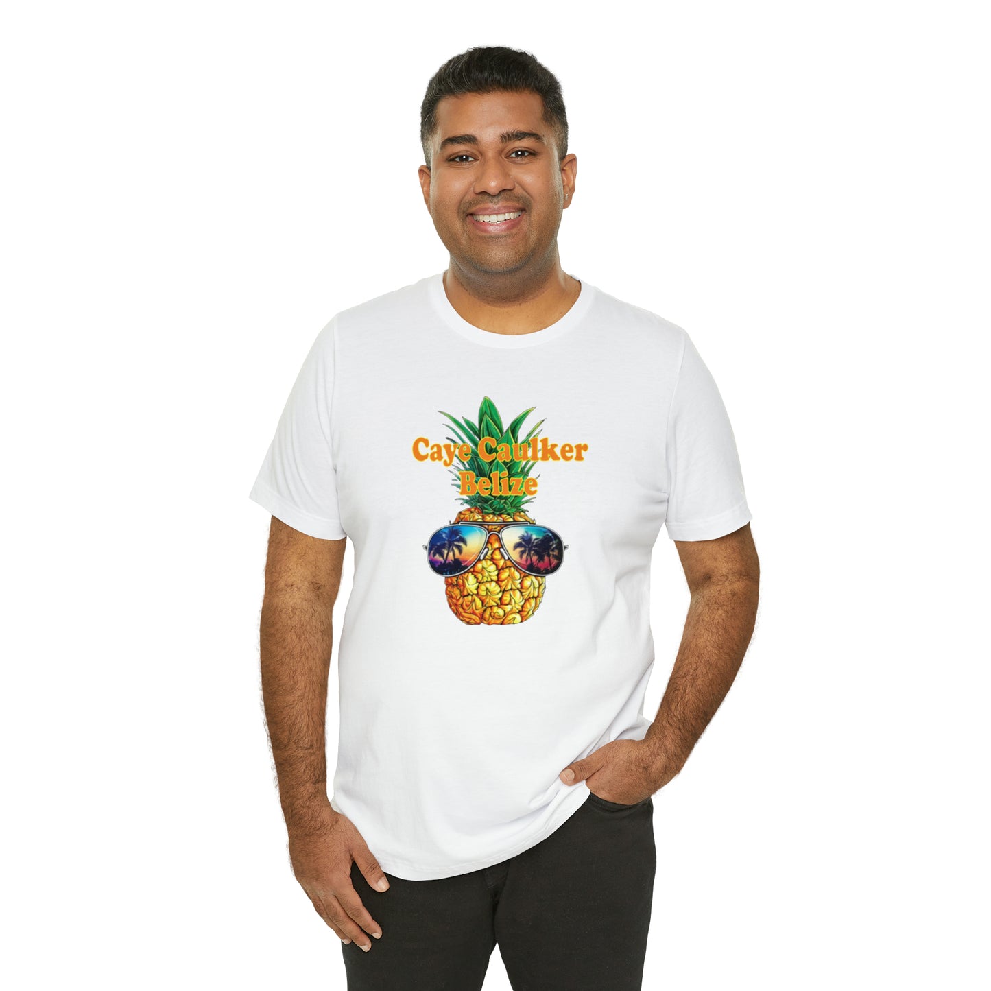 Unisex Pineapple Short Sleeve Tee