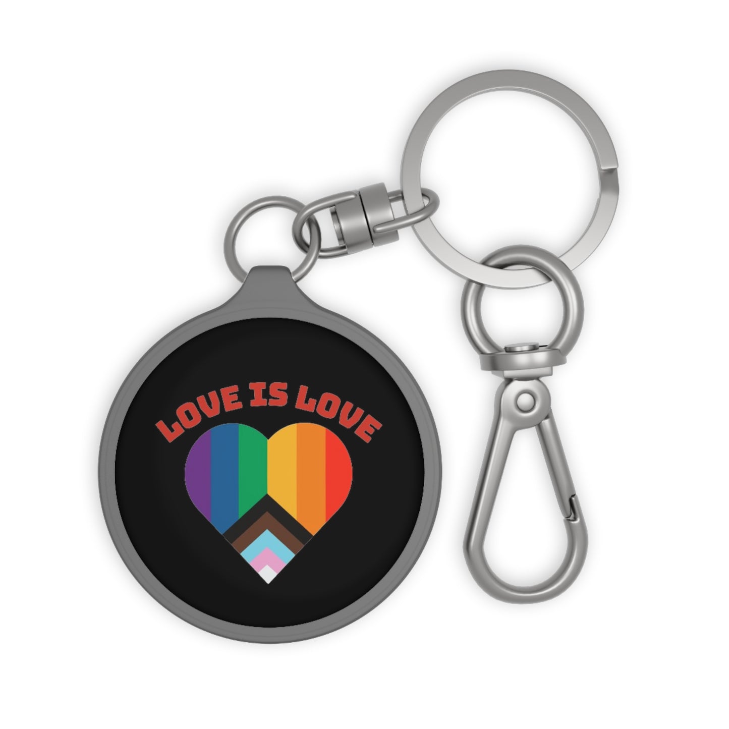 love is love Keyring Tag