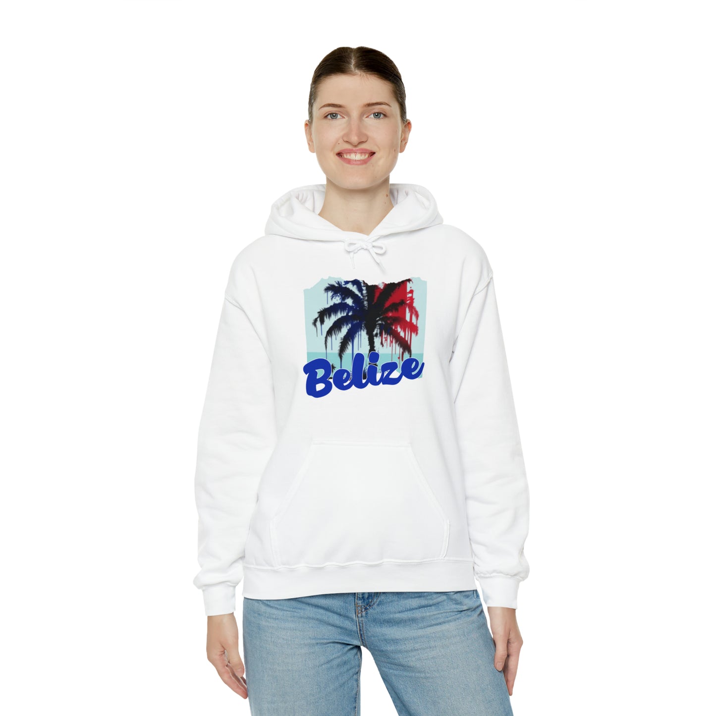 Belize Unisex Heavy Blend™ Hooded Sweatshirt