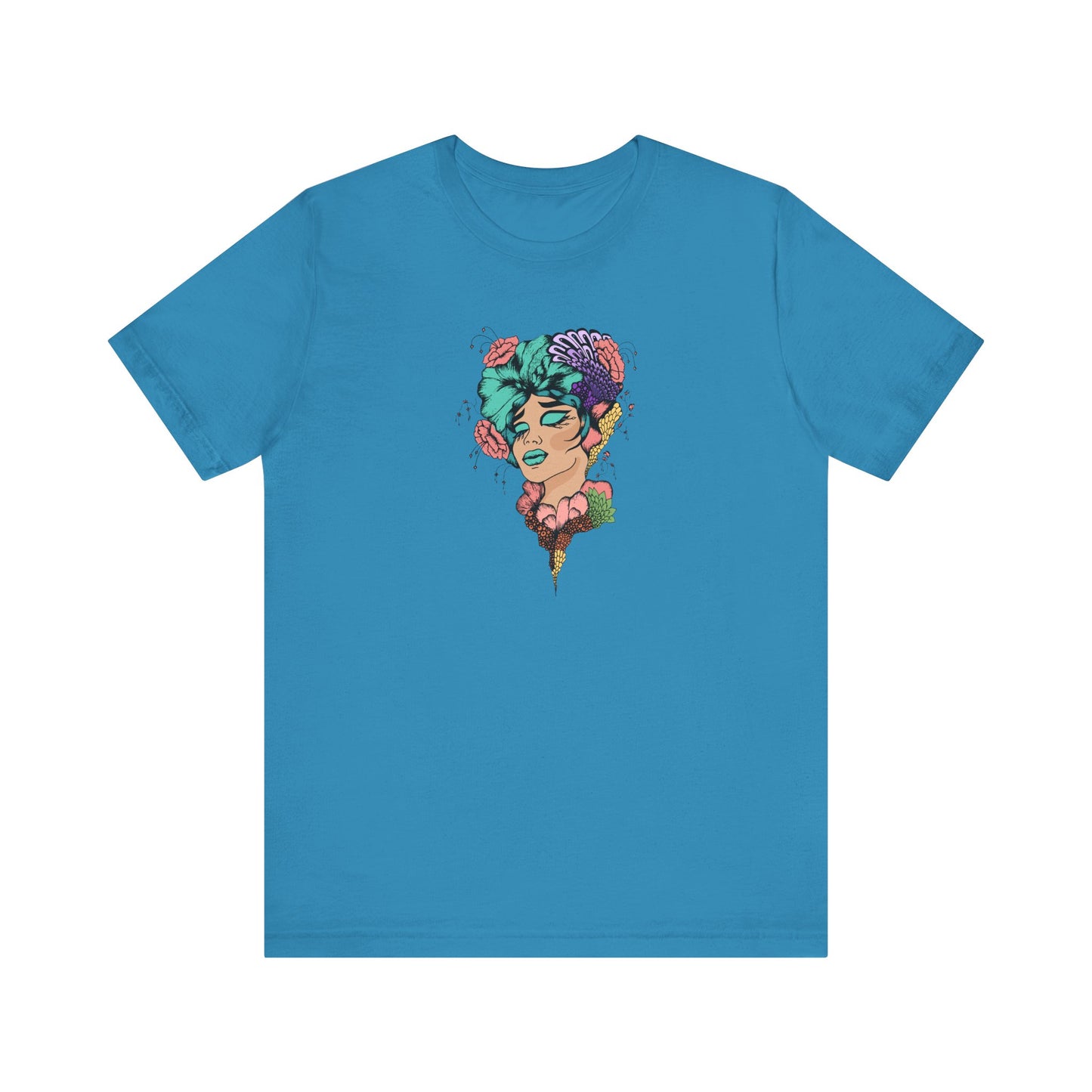 Queen Bee Vibe Unisex Jersey Short Sleeve Tee