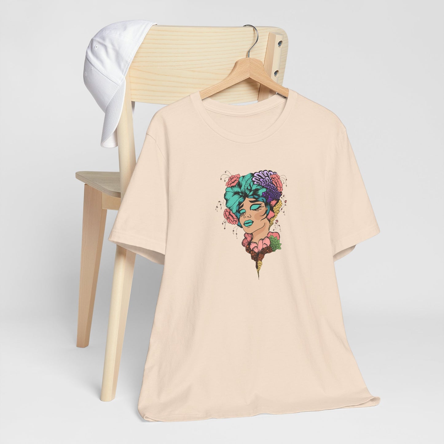 Queen Bee Vibe Unisex Jersey Short Sleeve Tee