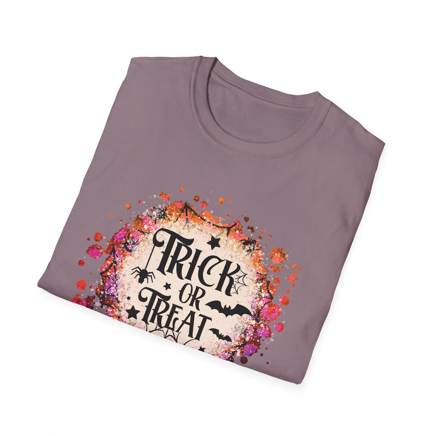 Trick or Treat Unisex Softstyle T-Shirt