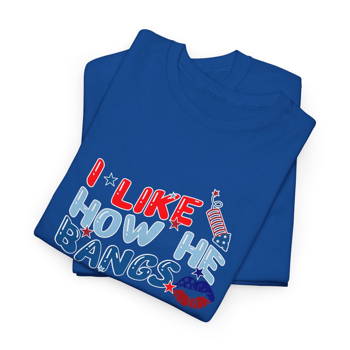 Bang 4th of July Unisex Heavy Cotton Tee