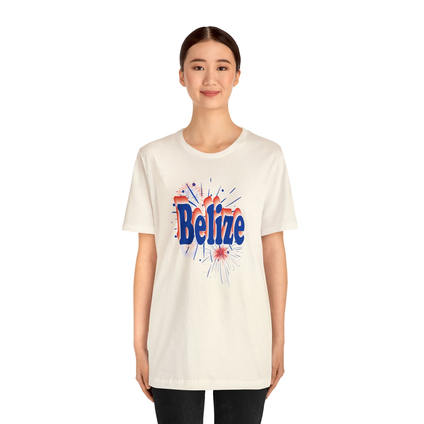 3d Belize Unisex Jersey Short Sleeve Tee