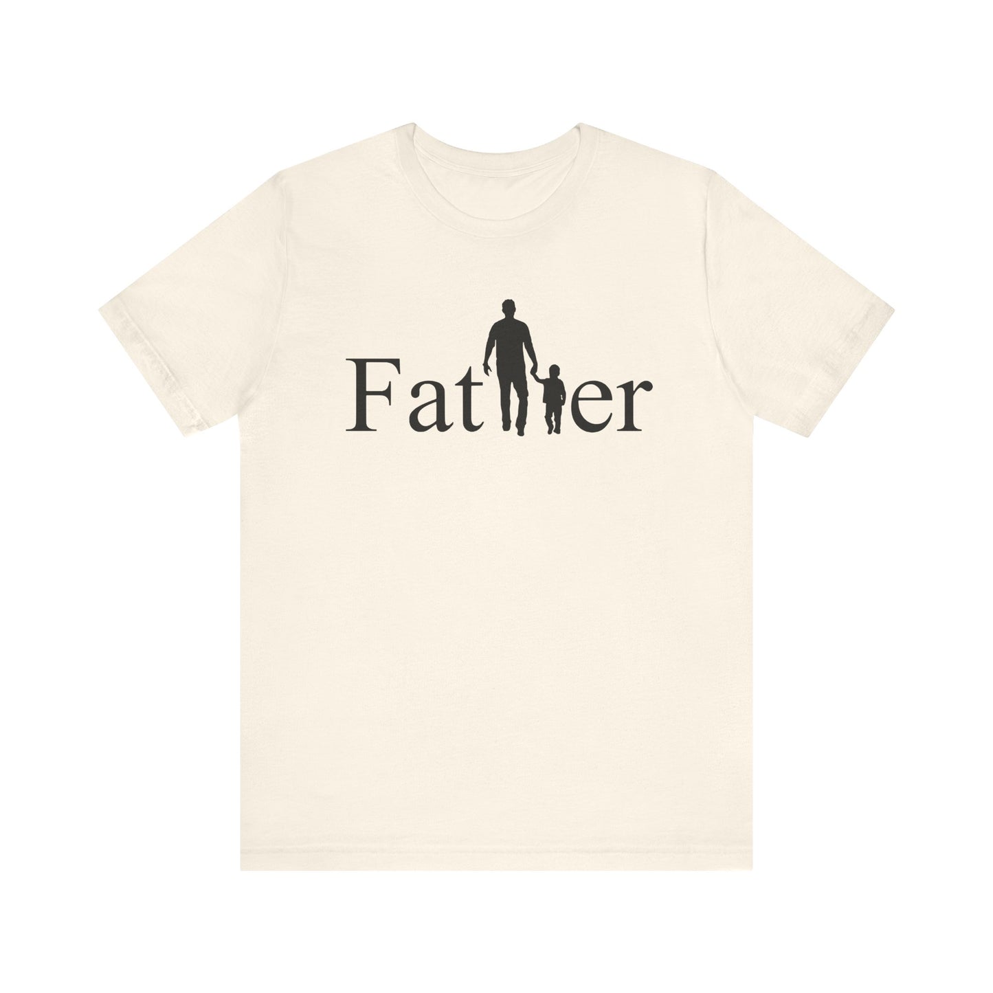 Father's Sillhouette Unisex Jersey Short Sleeve Tee
