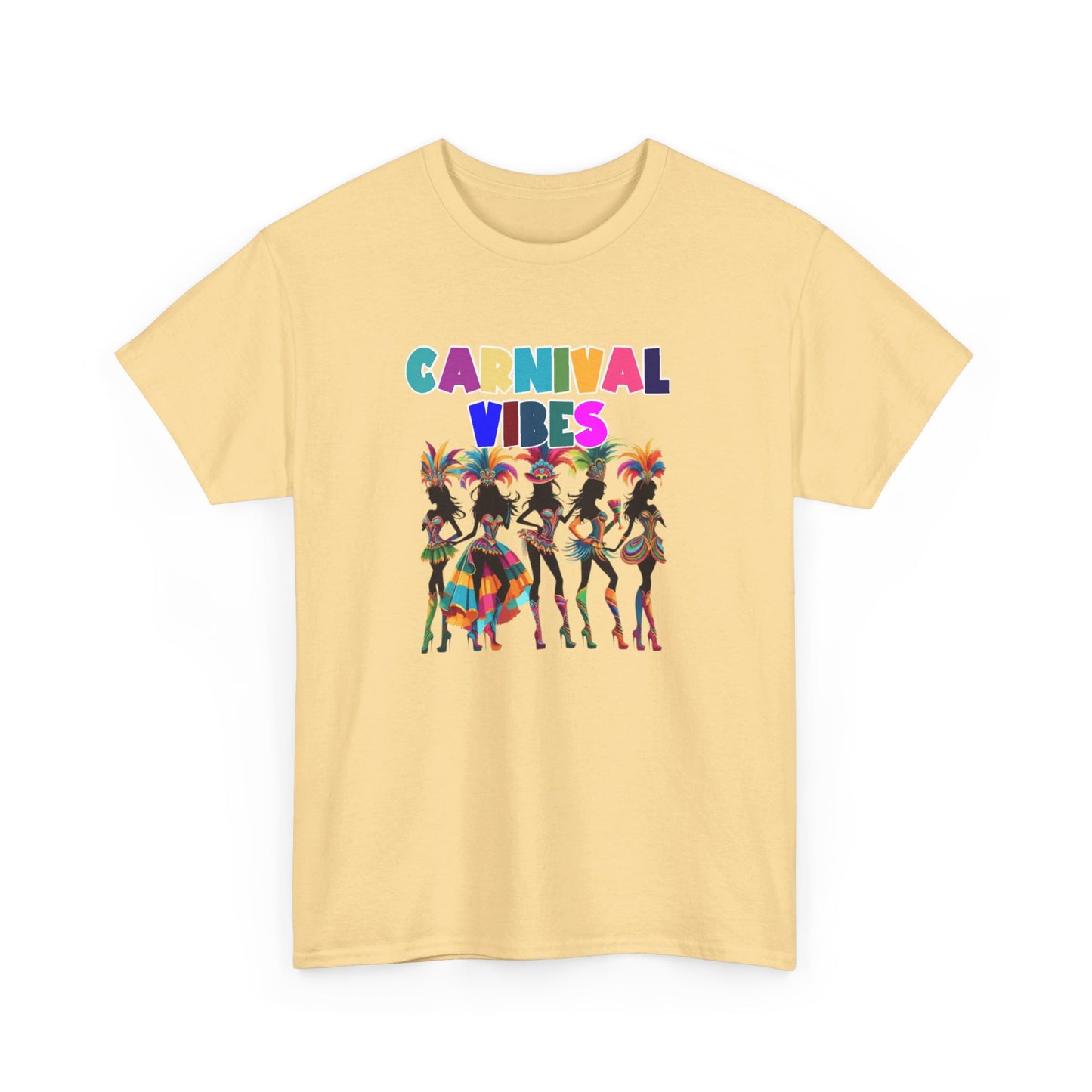 Carnival VIbes 1 Unisex Heavy Cotton Tee