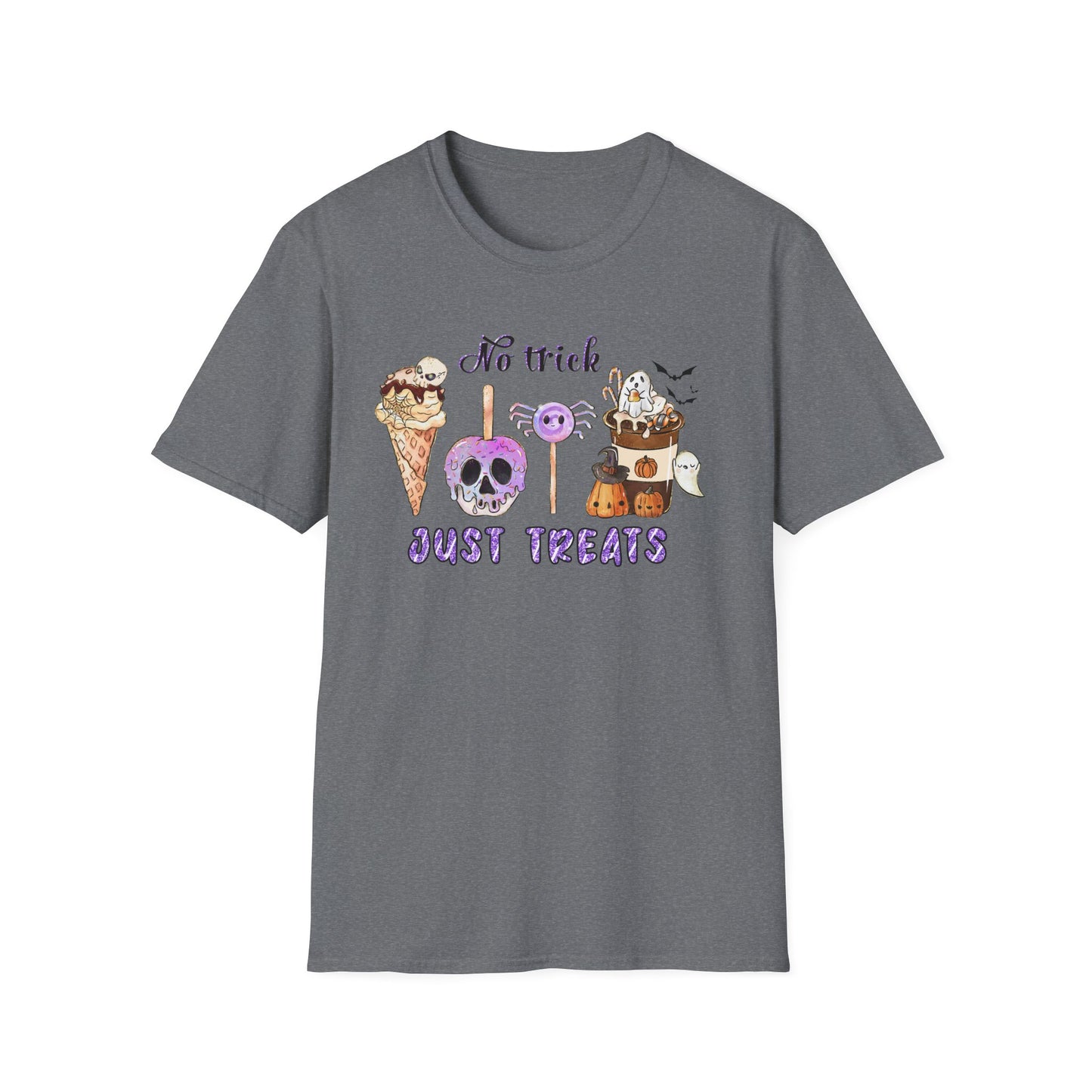 Coffee treats Unisex Softstyle T-Shirt