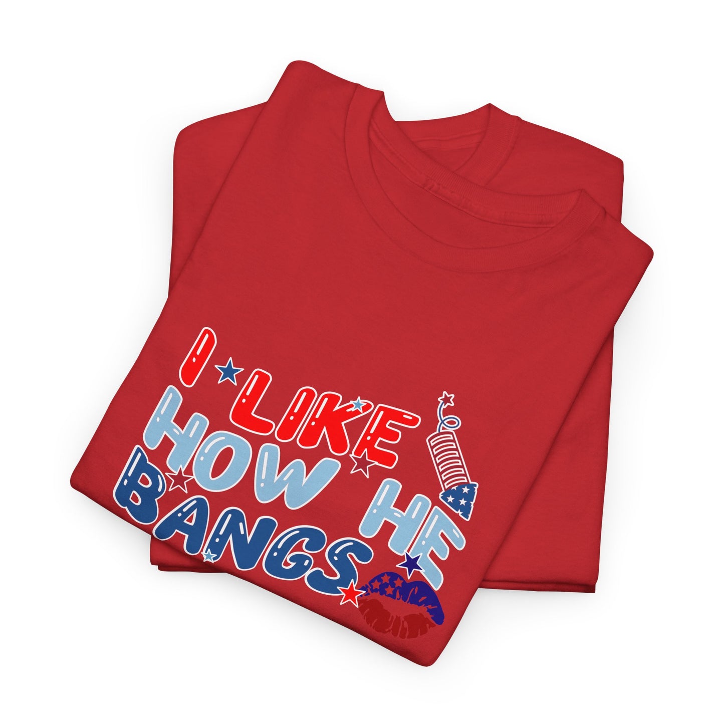 Bang 4th of July Unisex Heavy Cotton Tee