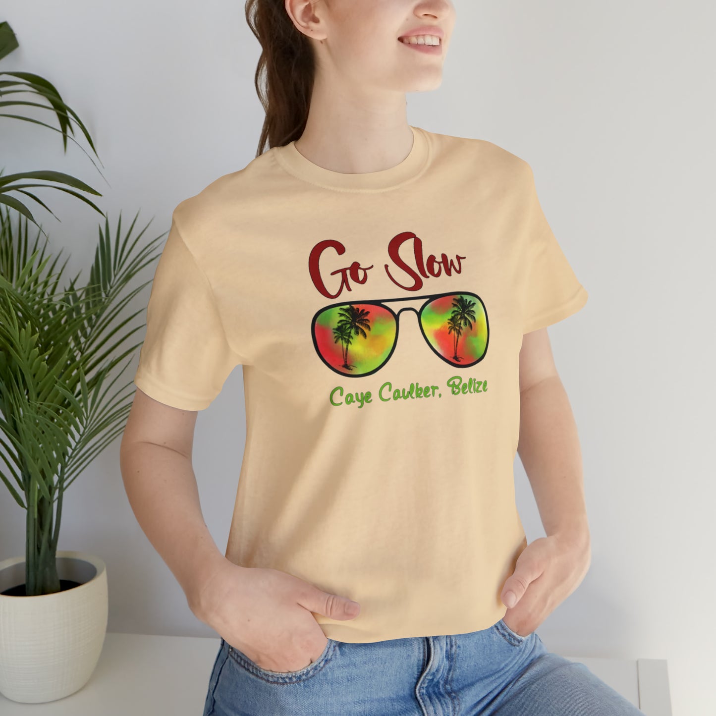 Unisex Jersey Short Sleeve Tee