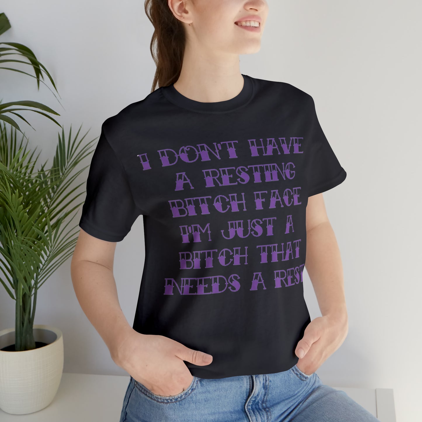 RBF Unisex Jersey Short Sleeve Tee