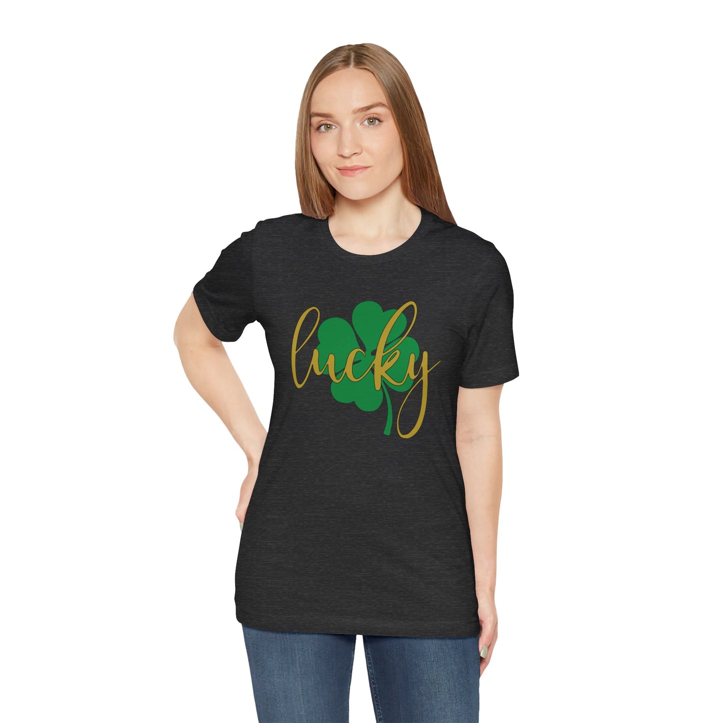 lucky gold Short Sleeve Tee