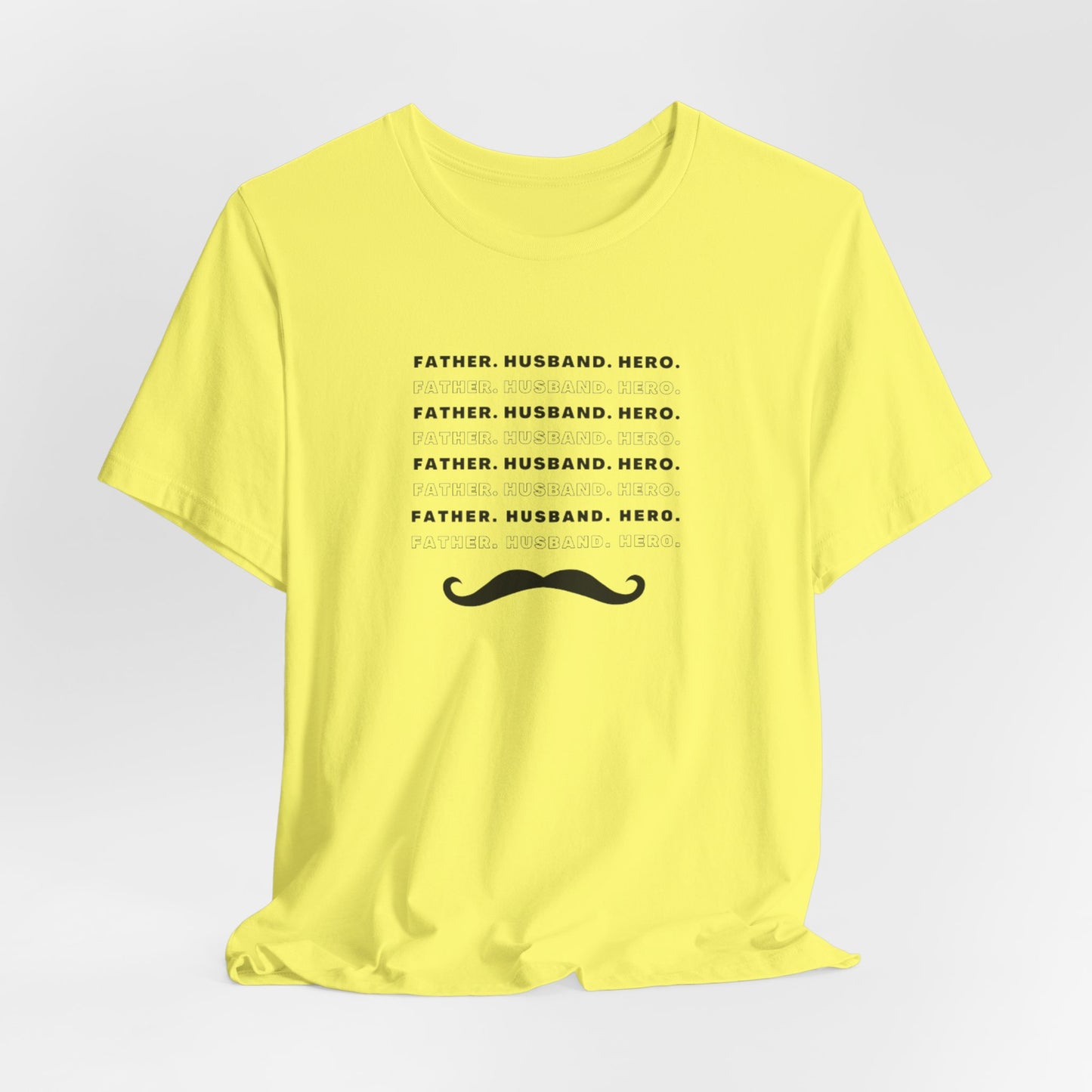 Moustache Unisex Jersey Short Sleeve Tee
