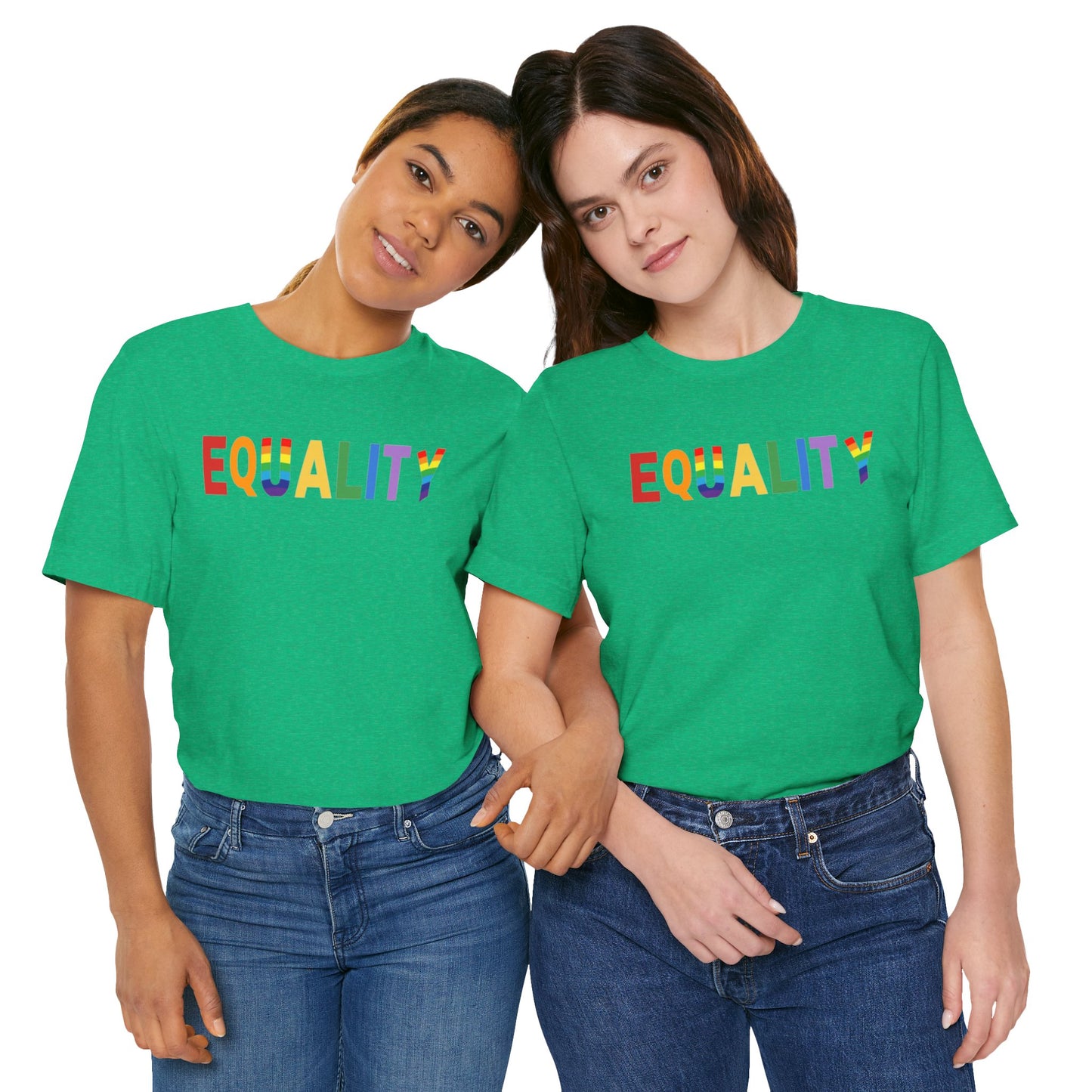 EQUALITY Unisex Jersey Short Sleeve Tee