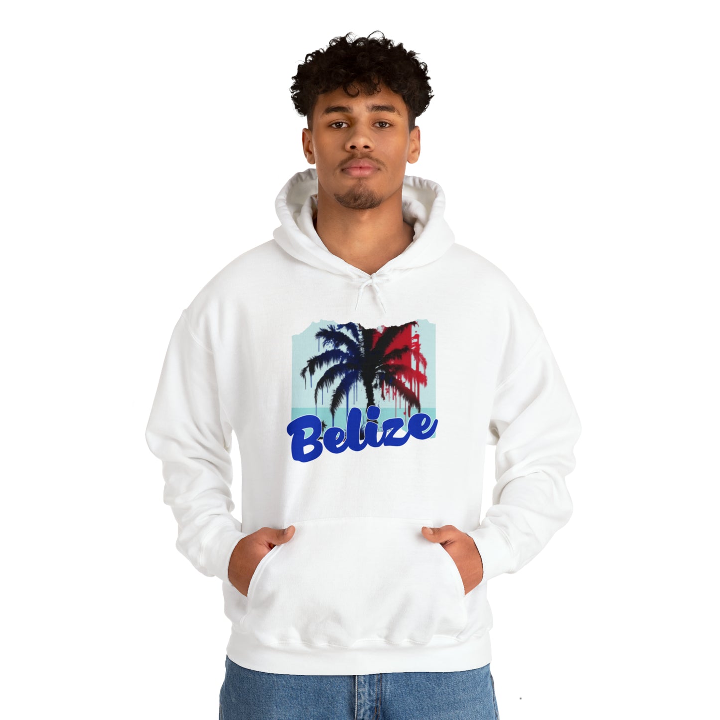 Belize Unisex Heavy Blend™ Hooded Sweatshirt