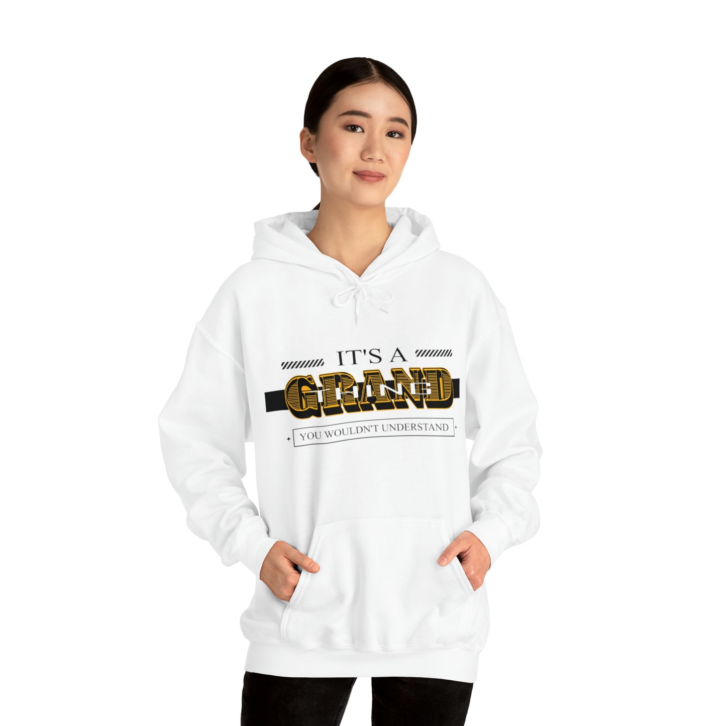 Grand Life Unisex Heavy Blend™ Hooded Sweatshirt