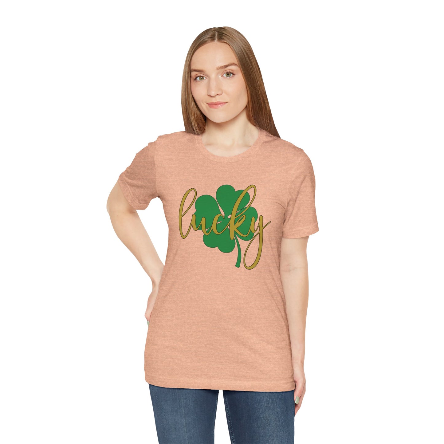 lucky gold Short Sleeve Tee