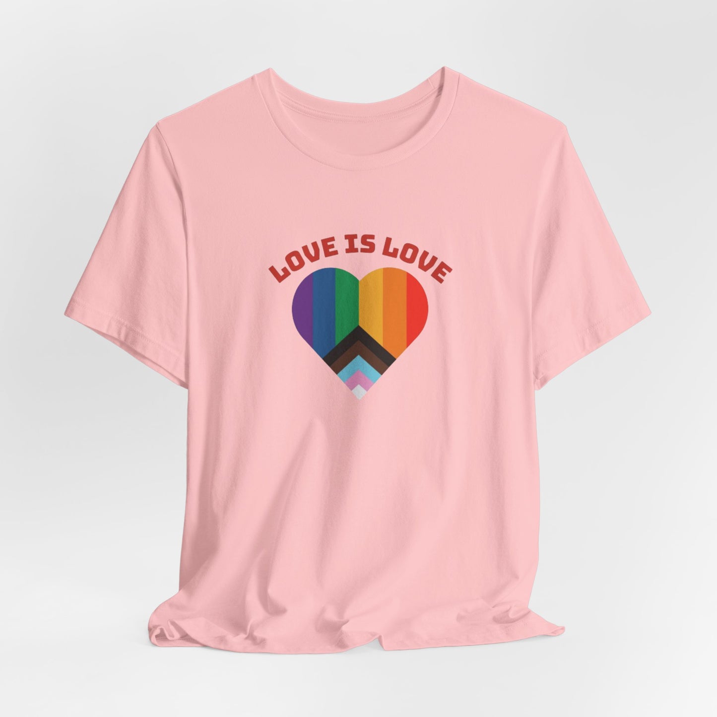 Love is Love Unisex Jersey Short Sleeve Tee