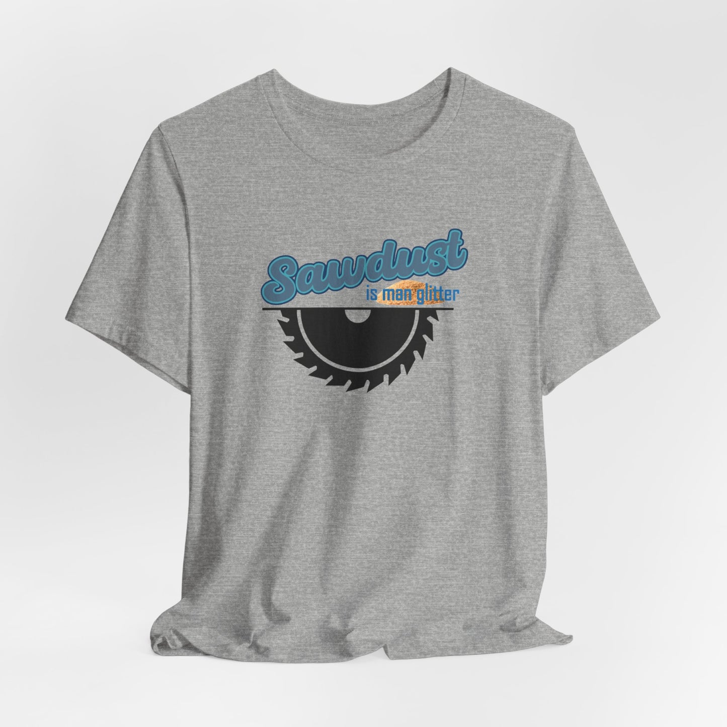 Sawdust Unisex Jersey Short Sleeve Tee