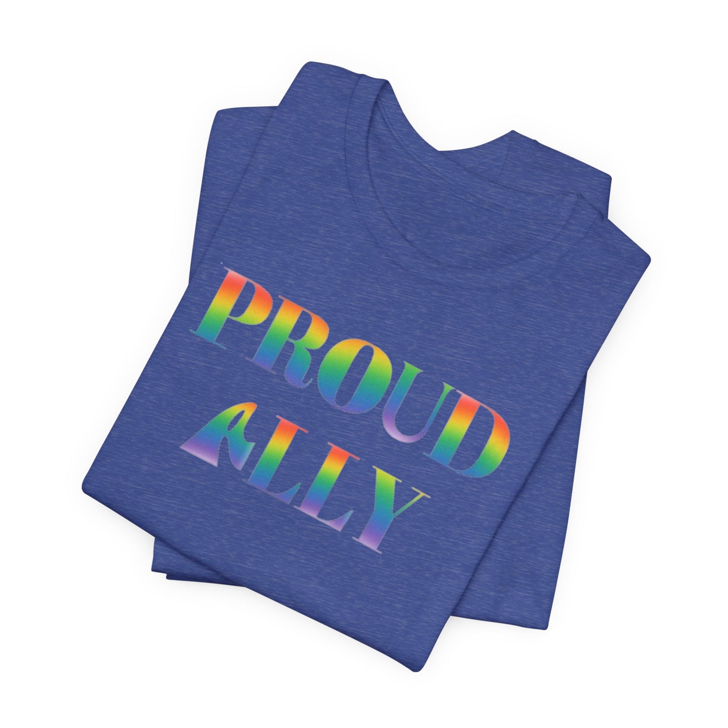 Proud Ally Unisex Jersey Short Sleeve Tee
