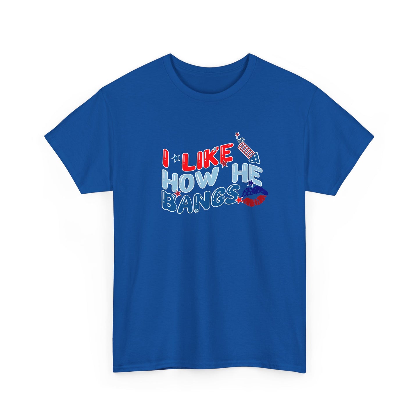 Bang 4th of July Unisex Heavy Cotton Tee
